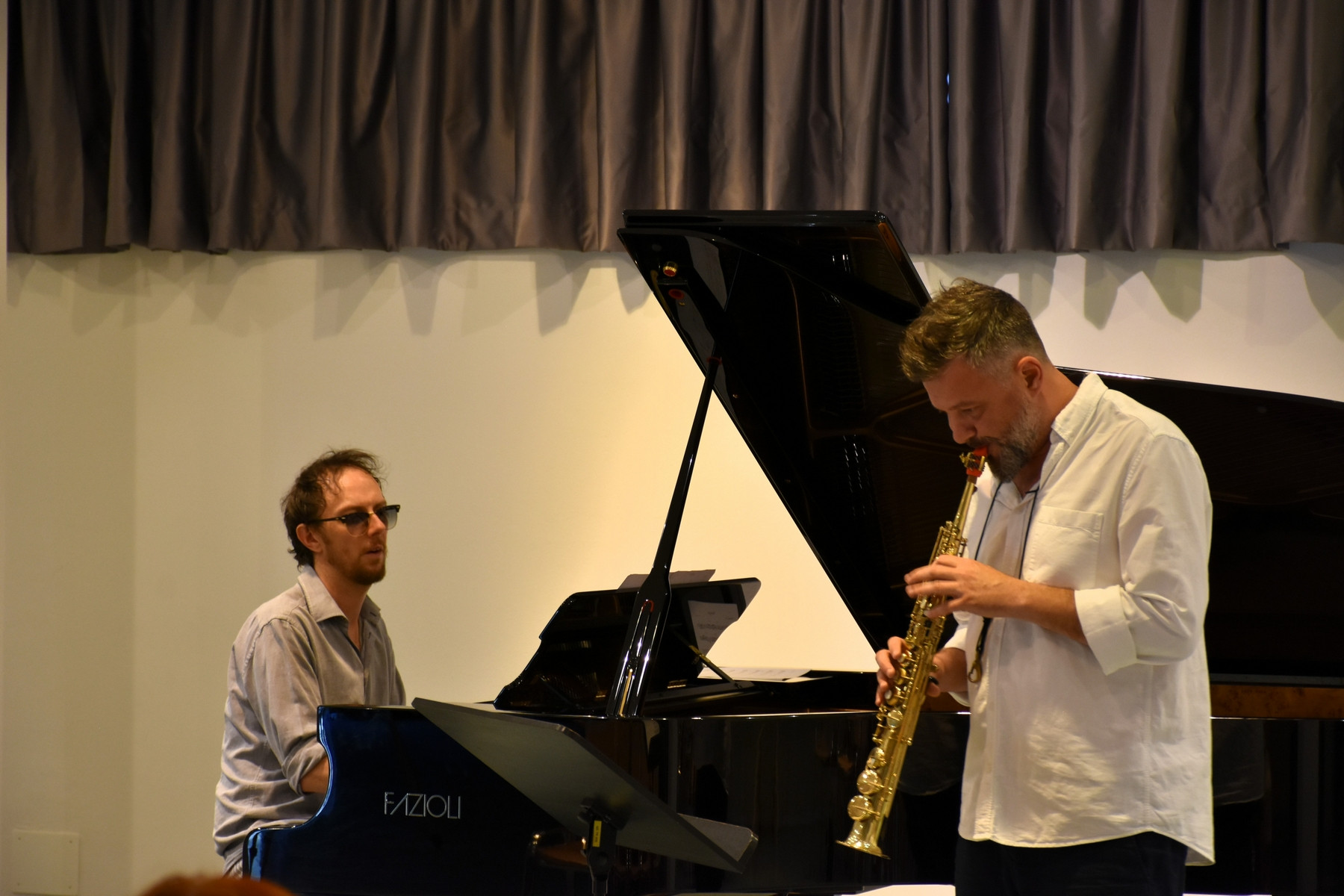 Jazz koncert: Jure Pukl in Marko Črnčec