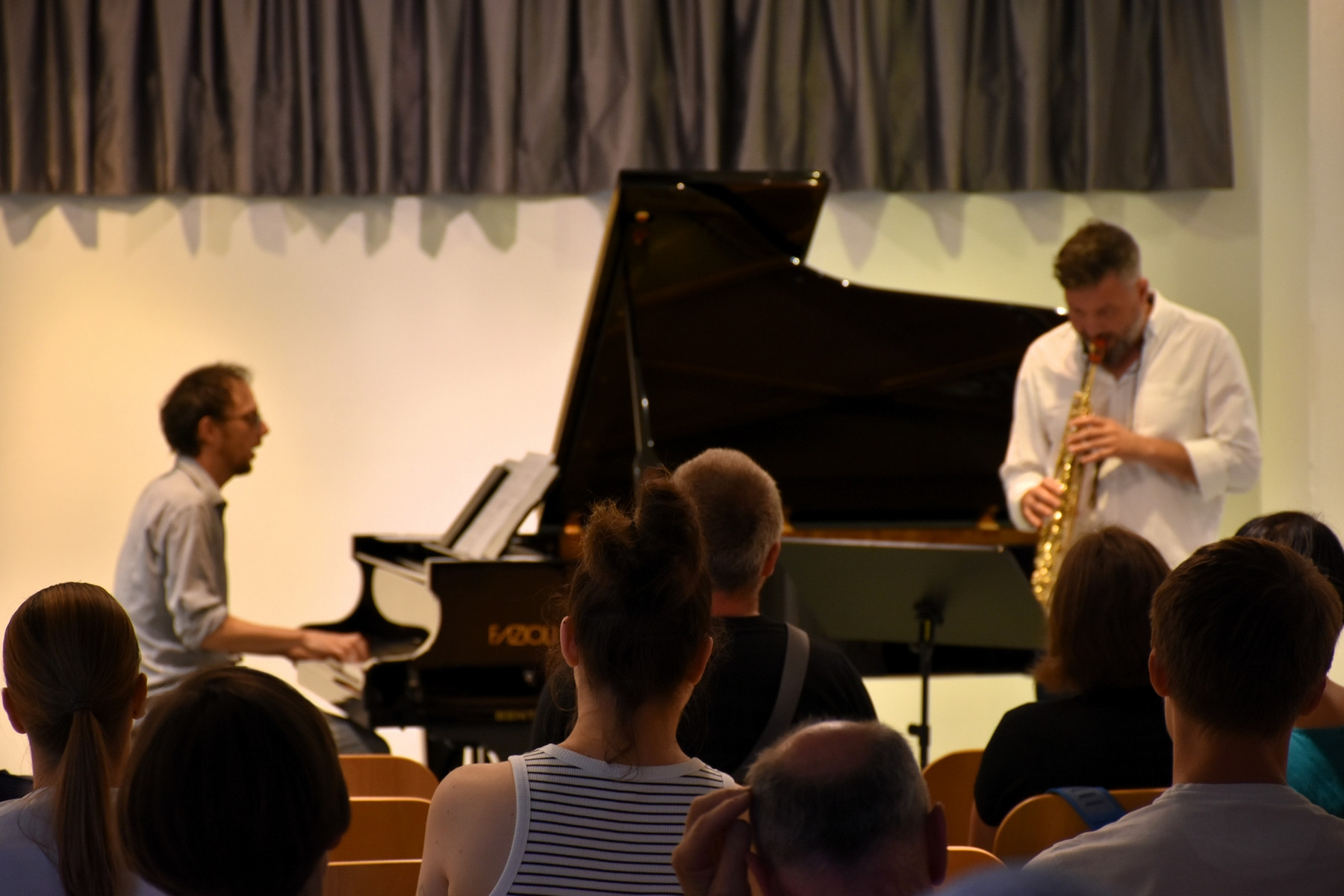 Jazz koncert: Jure Pukl in Marko Črnčec