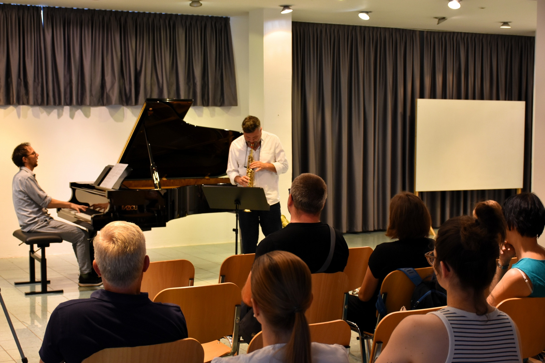 Jazz koncert: Jure Pukl in Marko Črnčec