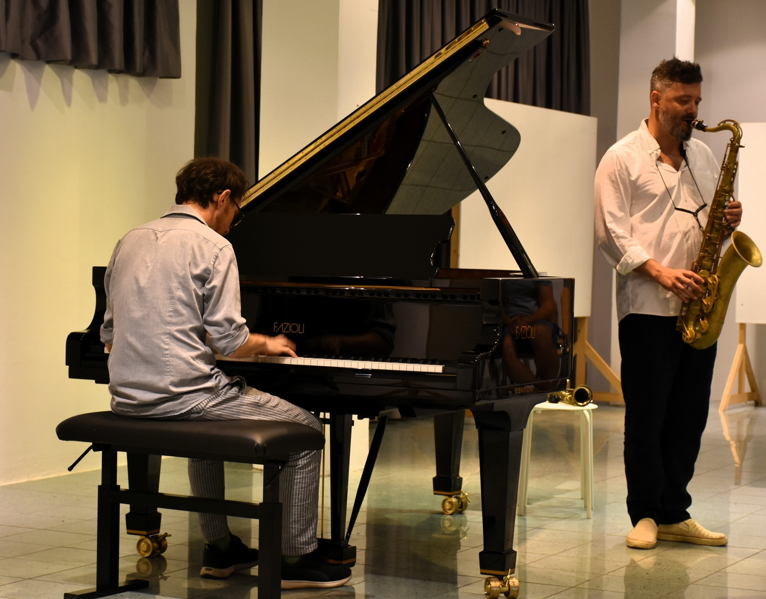 Jazz koncert: Jure Pukl in Marko Črnčec