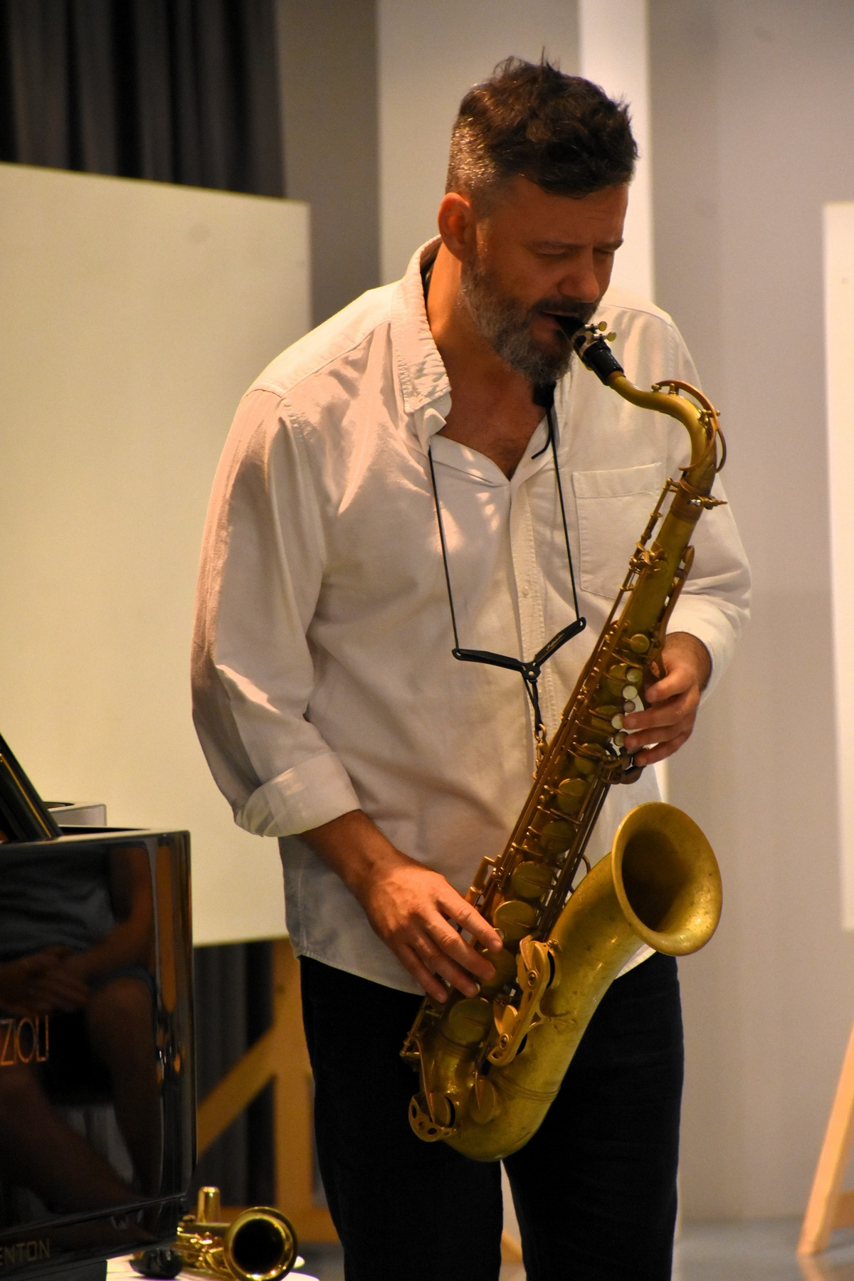 Jazz koncert: Jure Pukl in Marko Črnčec