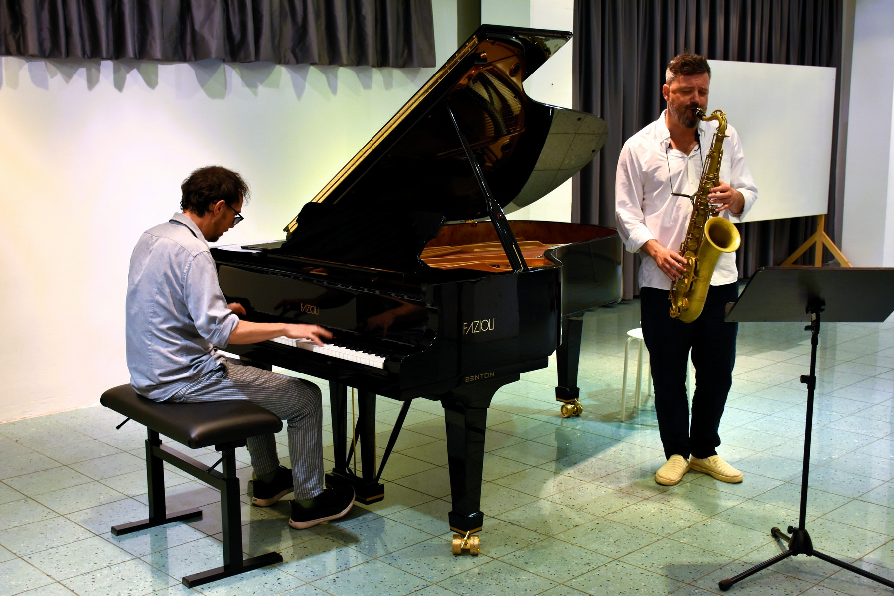 Jazz koncert: Jure Pukl in Marko Črnčec