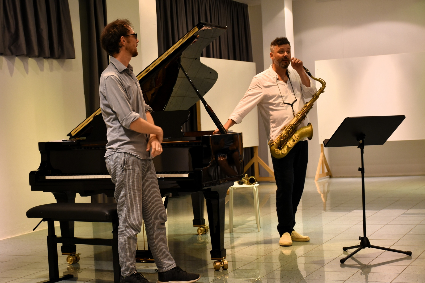 Jazz koncert: Jure Pukl in Marko Črnčec