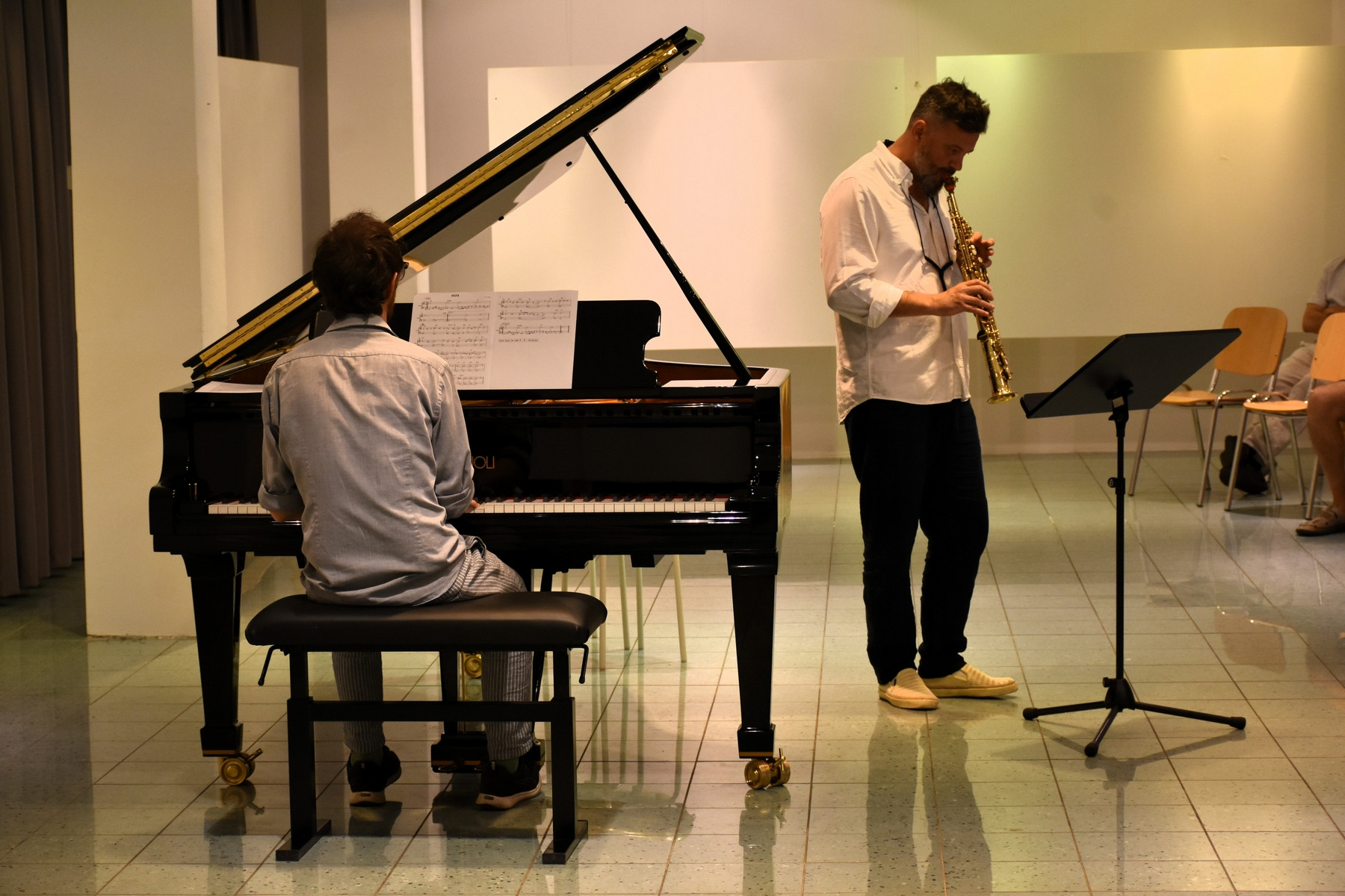 Jazz koncert: Jure Pukl in Marko Črnčec