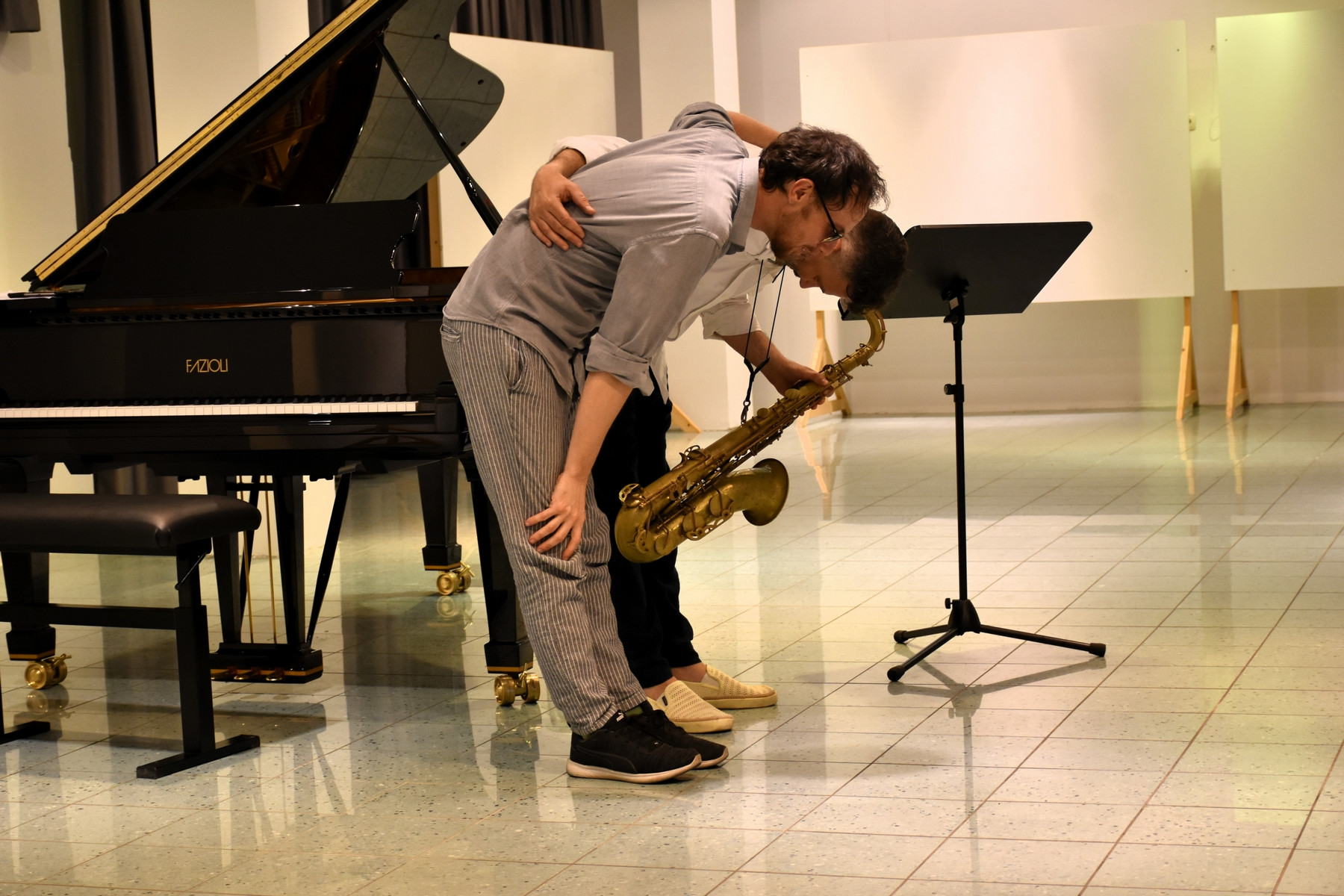 Jazz koncert: Jure Pukl in Marko Črnčec