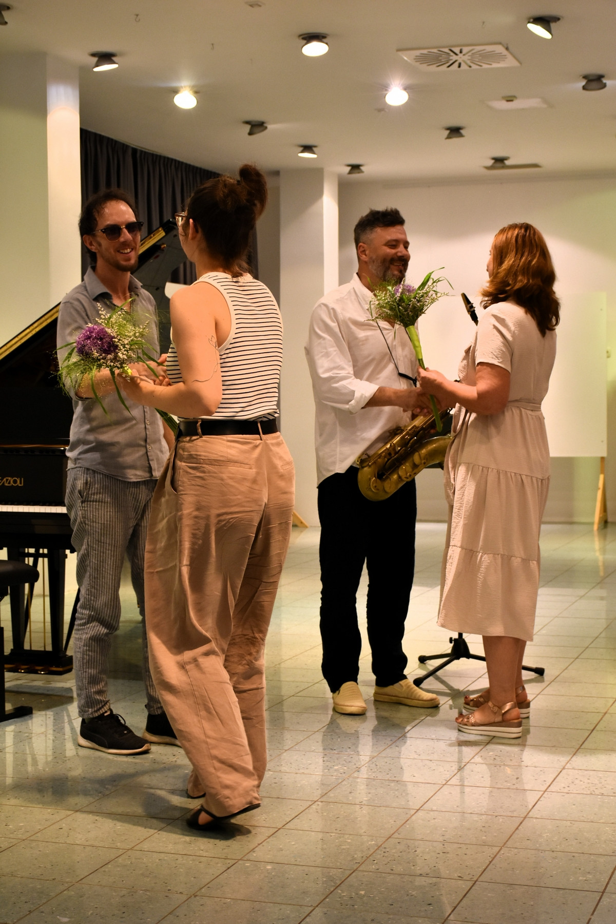 Jazz koncert: Jure Pukl in Marko Črnčec