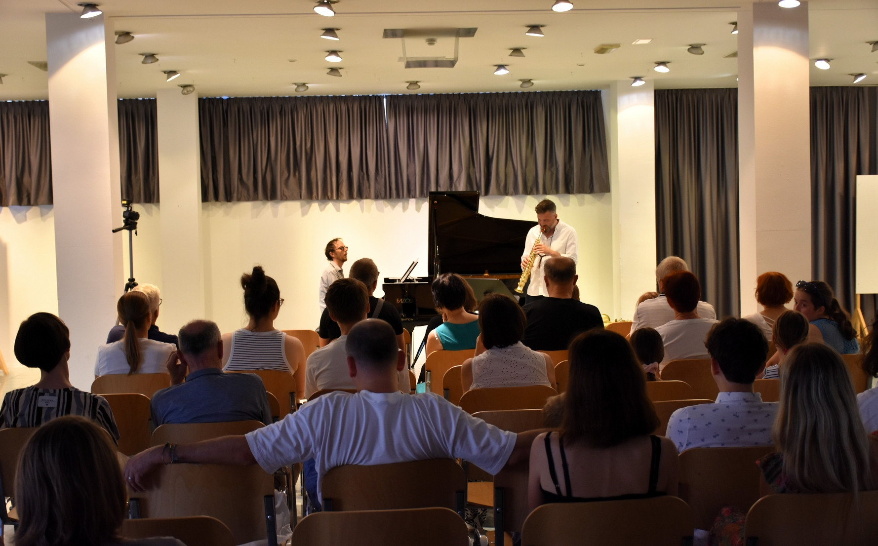 Jazz koncert: Jure Pukl in Marko Črnčec