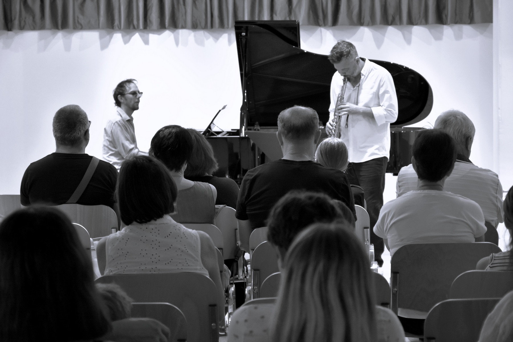 Jazz koncert: Jure Pukl in Marko Črnčec