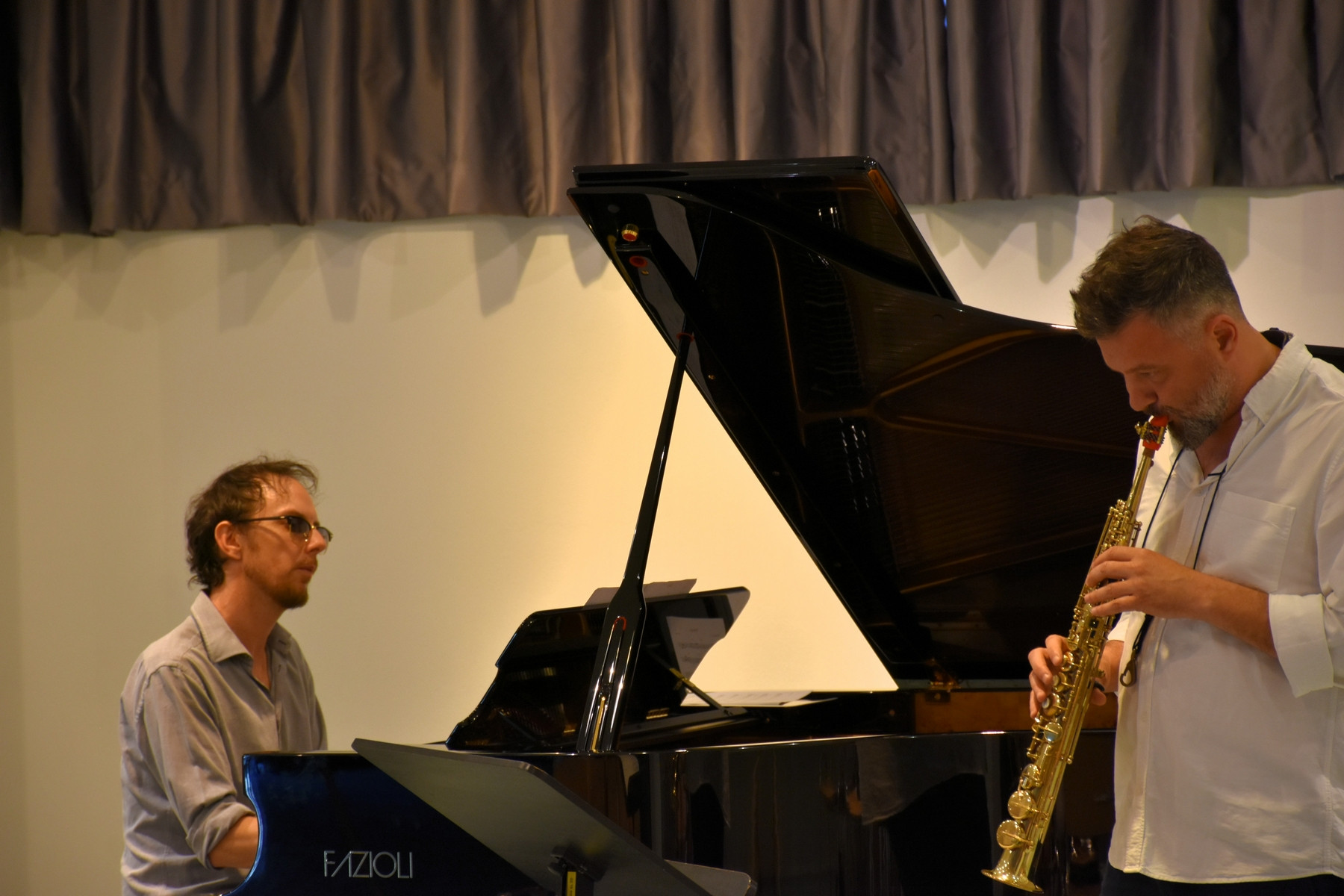 Jazz koncert: Jure Pukl in Marko Črnčec