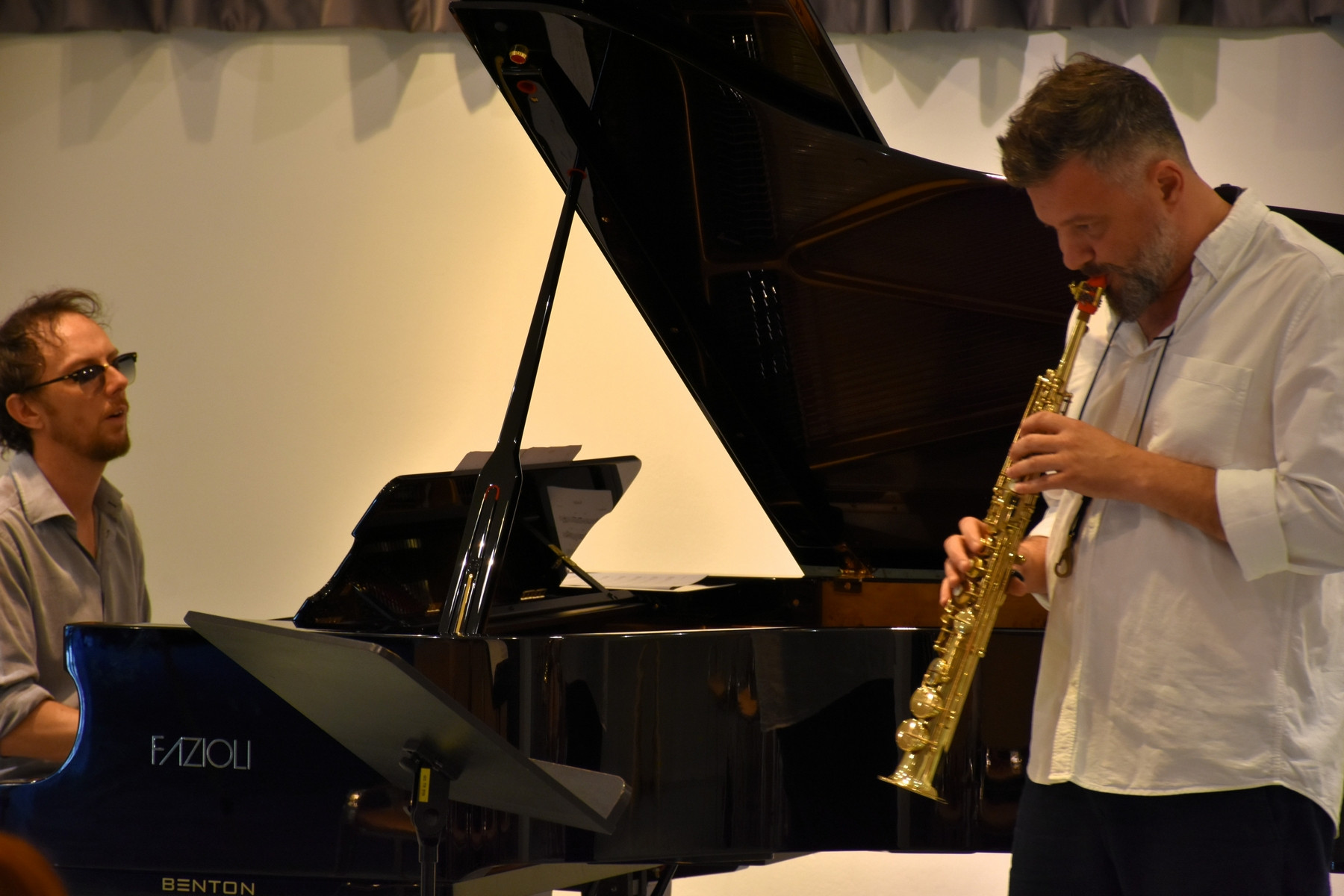 Jazz koncert: Jure Pukl in Marko Črnčec