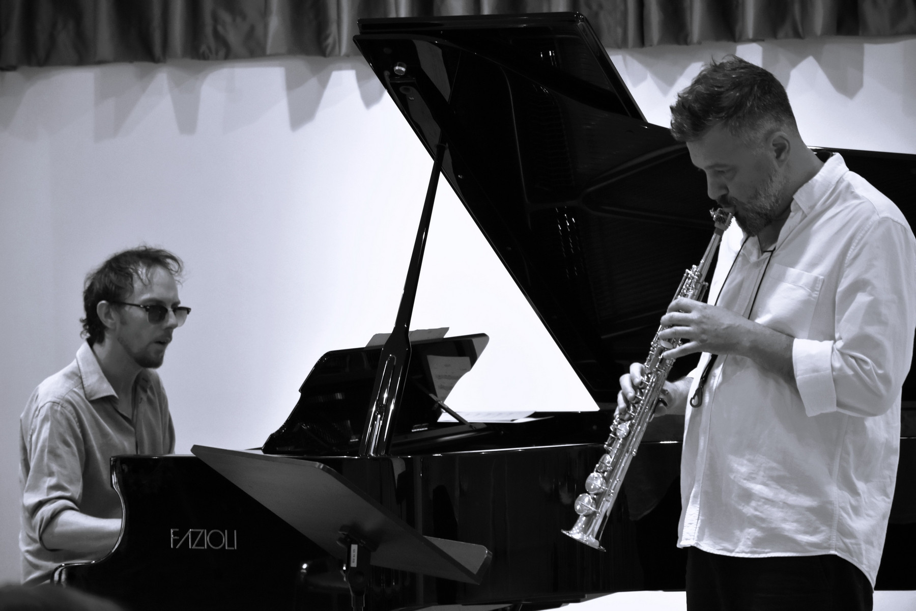 Jazz koncert: Jure Pukl in Marko Črnčec