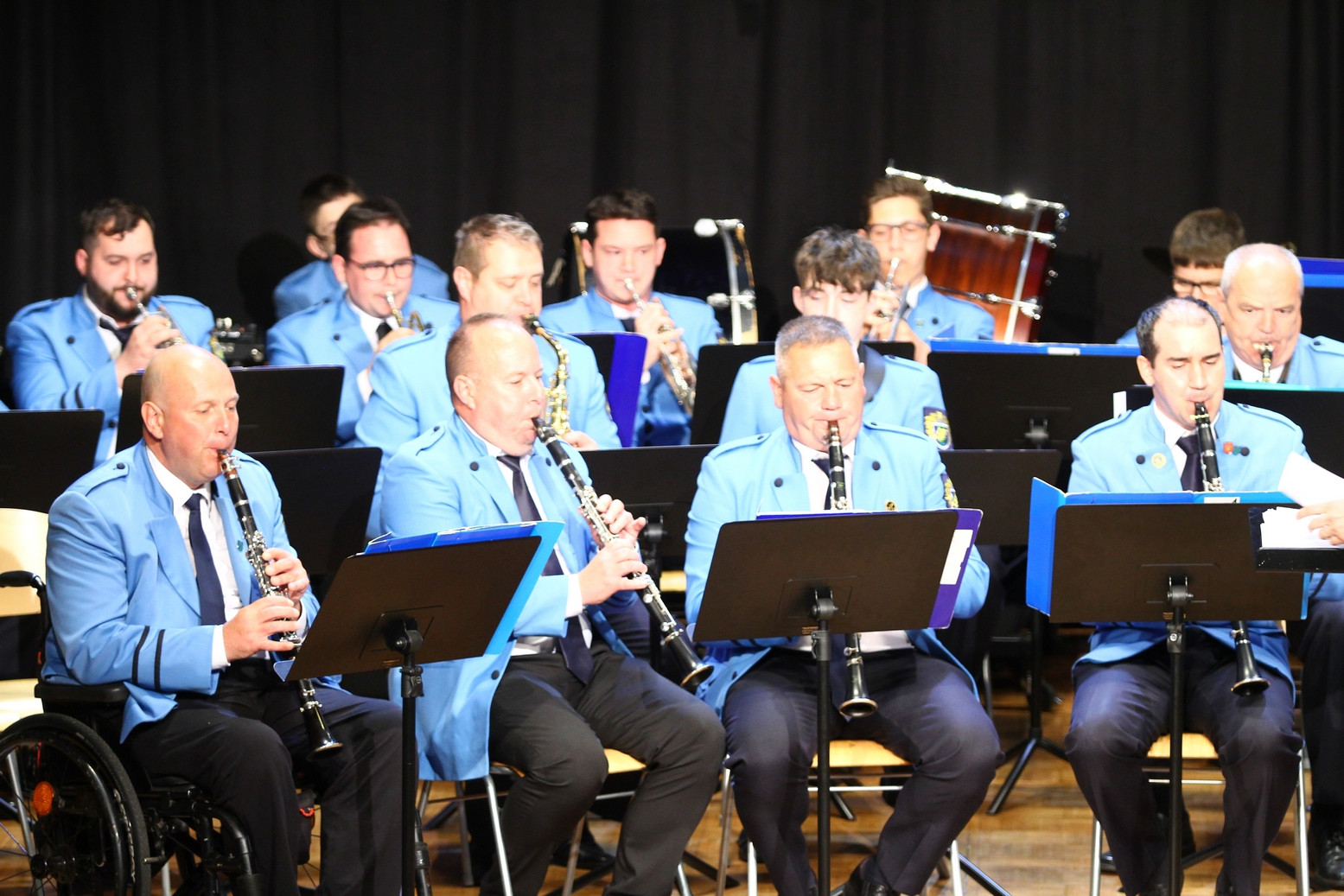 Koncert Občinskega pihalnega orkestra Trebnje in pihalnega orkestra Glasbene šole Trebnje