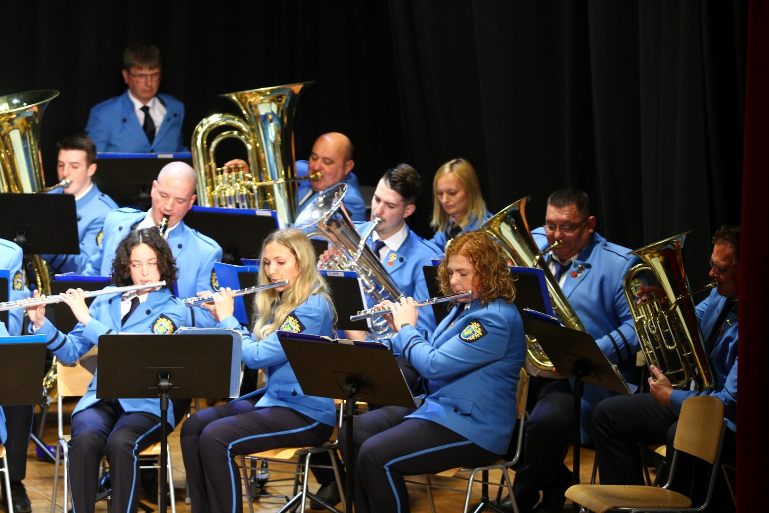 Koncert Občinskega pihalnega orkestra Trebnje in pihalnega orkestra Glasbene šole Trebnje