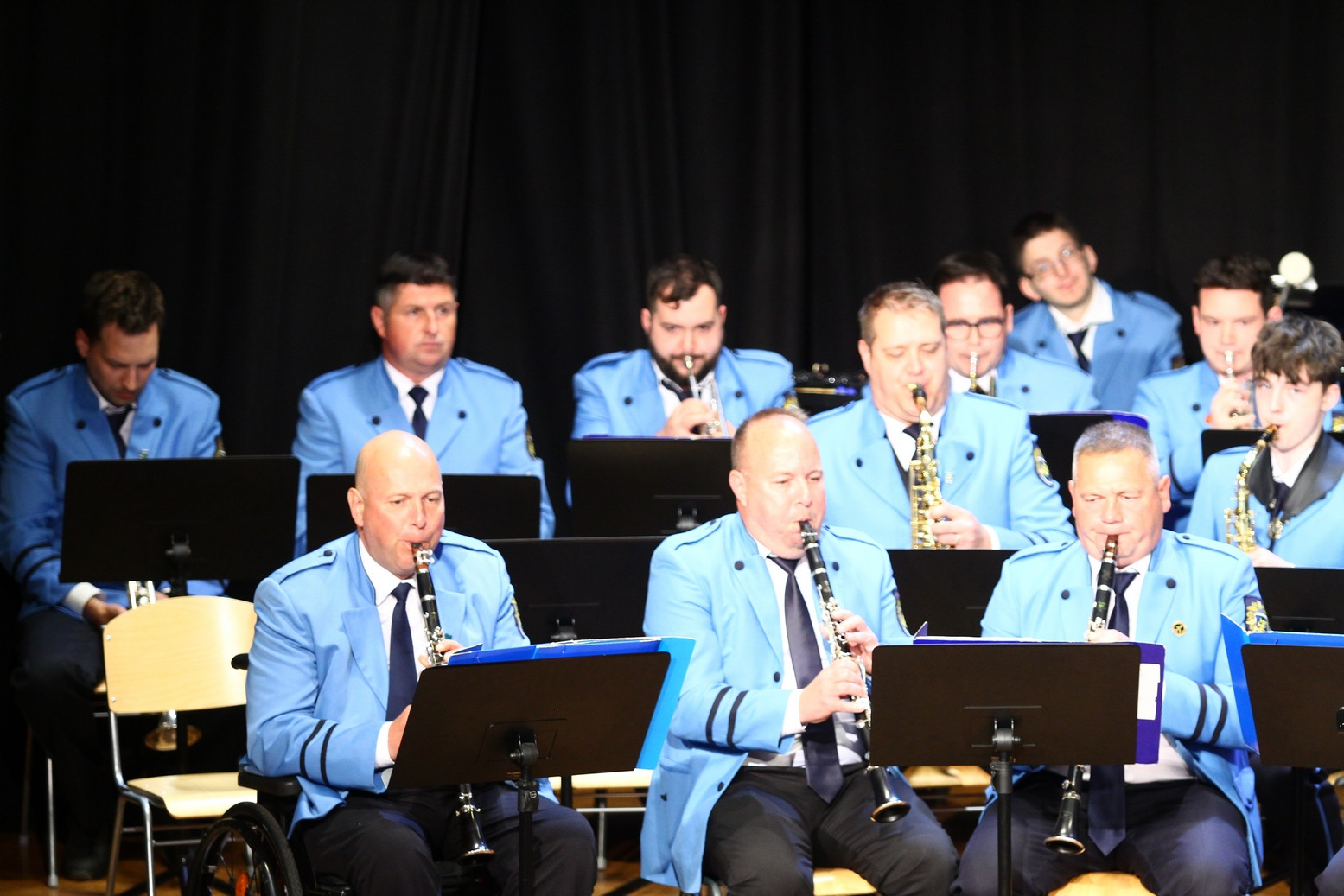 Koncert Občinskega pihalnega orkestra Trebnje in pihalnega orkestra Glasbene šole Trebnje