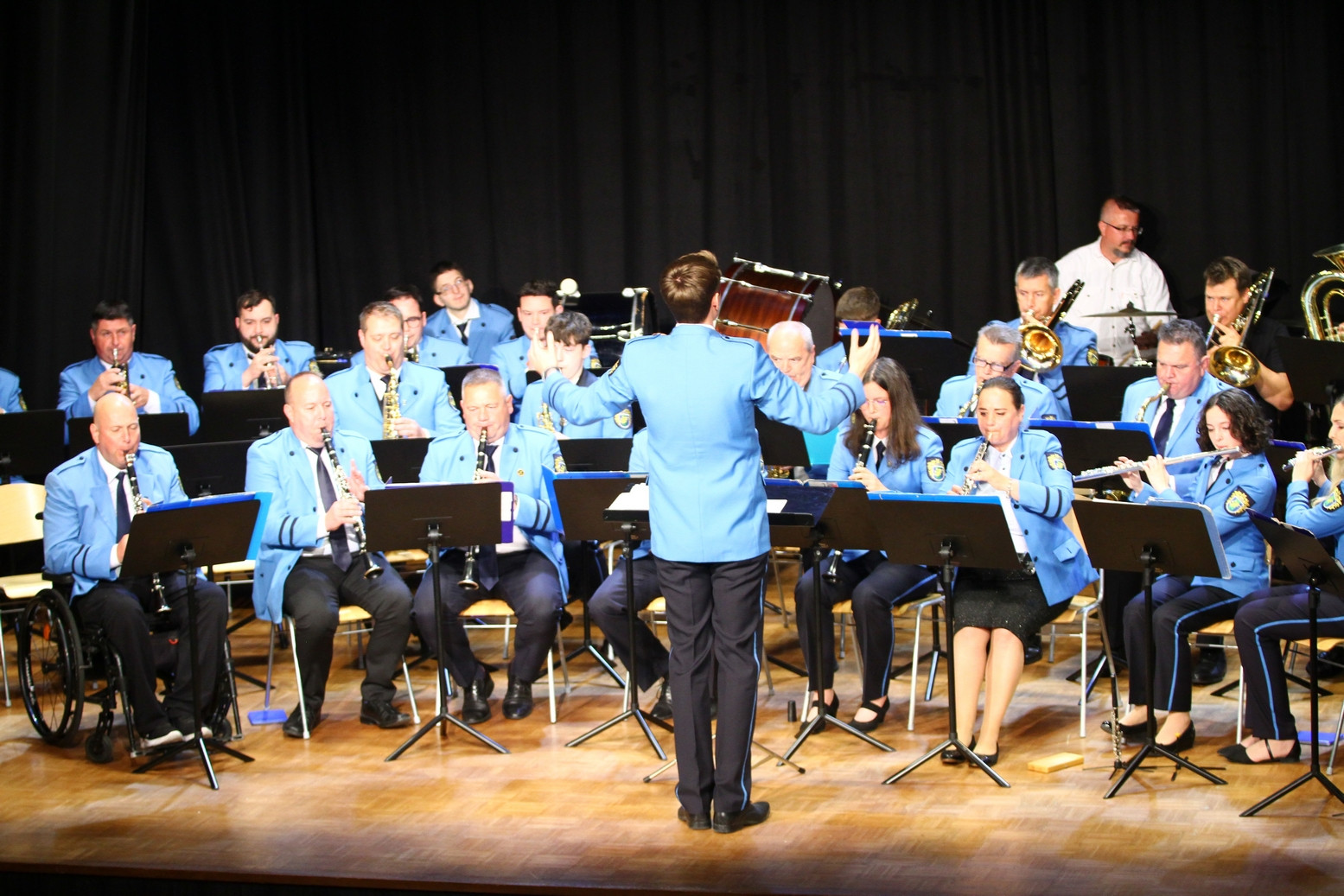 Koncert Občinskega pihalnega orkestra Trebnje in pihalnega orkestra Glasbene šole Trebnje