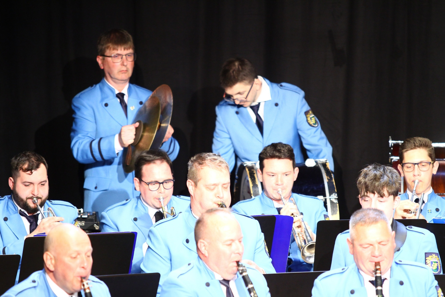 Koncert Občinskega pihalnega orkestra Trebnje in pihalnega orkestra Glasbene šole Trebnje