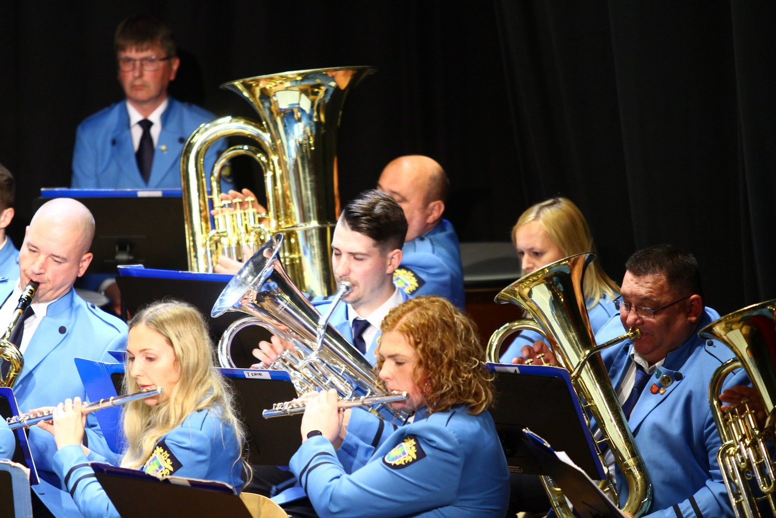 Koncert Občinskega pihalnega orkestra Trebnje in pihalnega orkestra Glasbene šole Trebnje