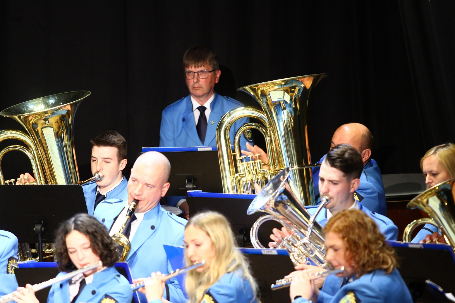 Koncert Občinskega pihalnega orkestra Trebnje in pihalnega orkestra Glasbene šole Trebnje