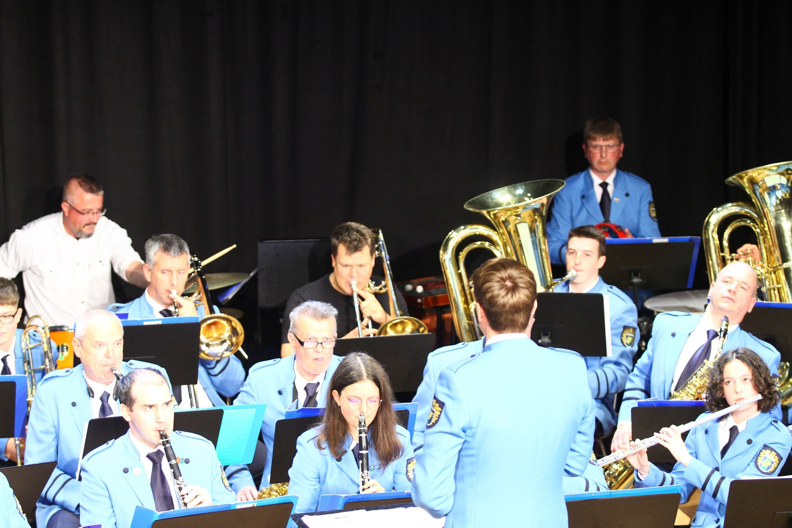 Koncert Občinskega pihalnega orkestra Trebnje in pihalnega orkestra Glasbene šole Trebnje