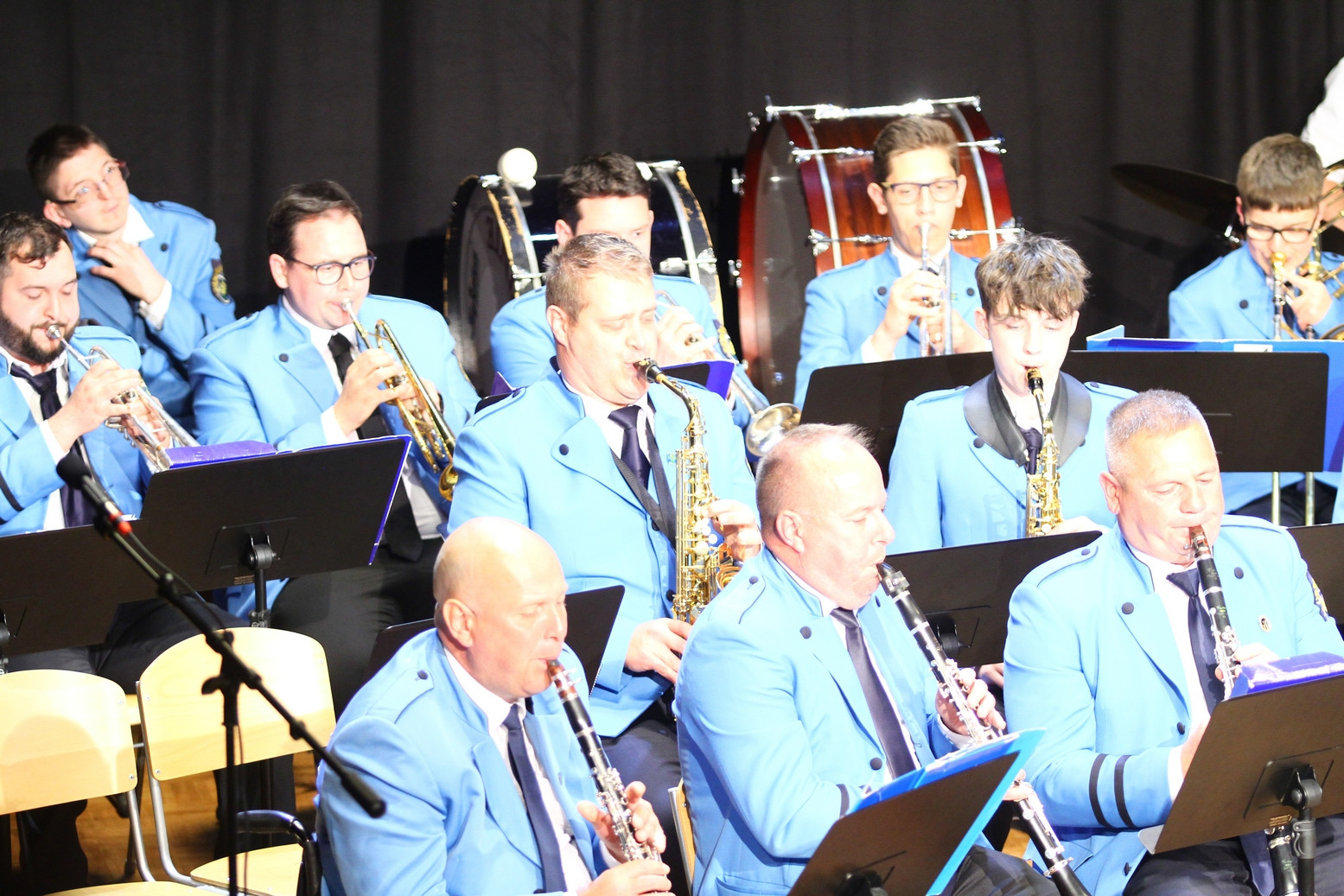 Koncert Občinskega pihalnega orkestra Trebnje in pihalnega orkestra Glasbene šole Trebnje