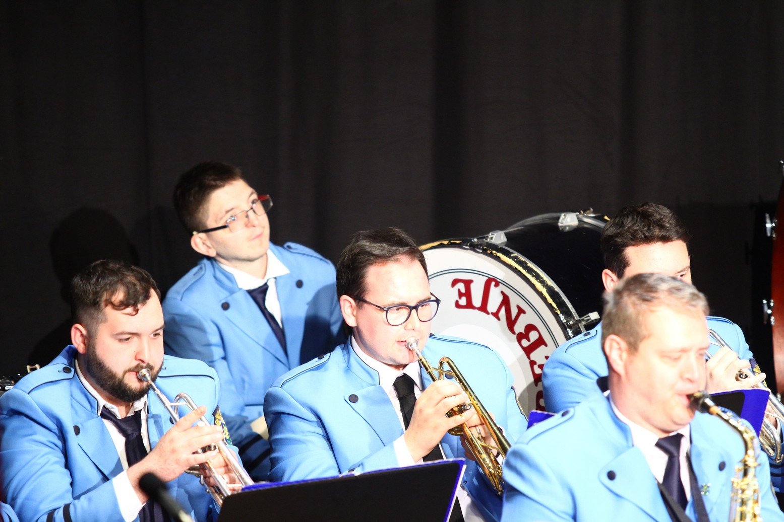 Koncert Občinskega pihalnega orkestra Trebnje in pihalnega orkestra Glasbene šole Trebnje