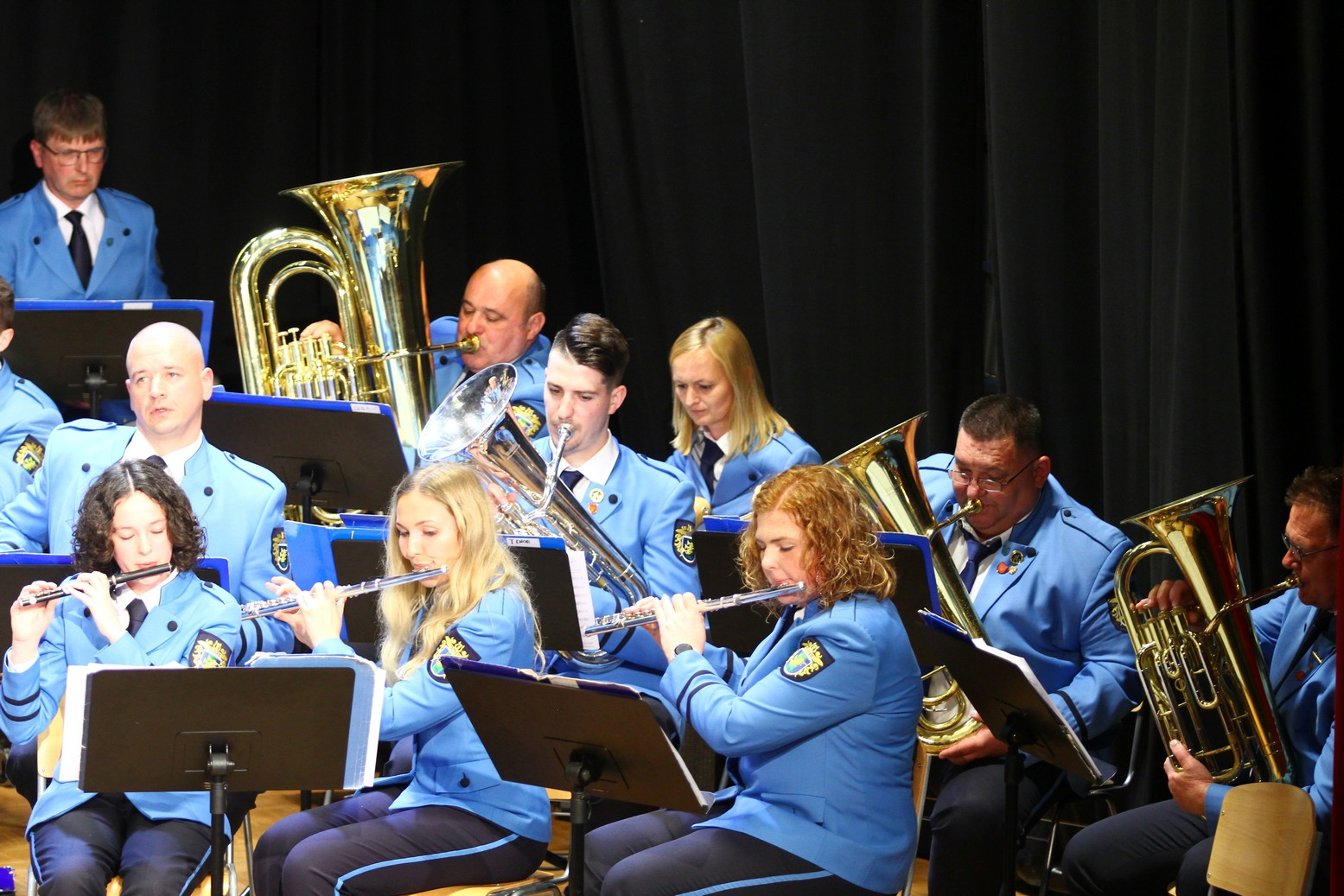 Koncert Občinskega pihalnega orkestra Trebnje in pihalnega orkestra Glasbene šole Trebnje