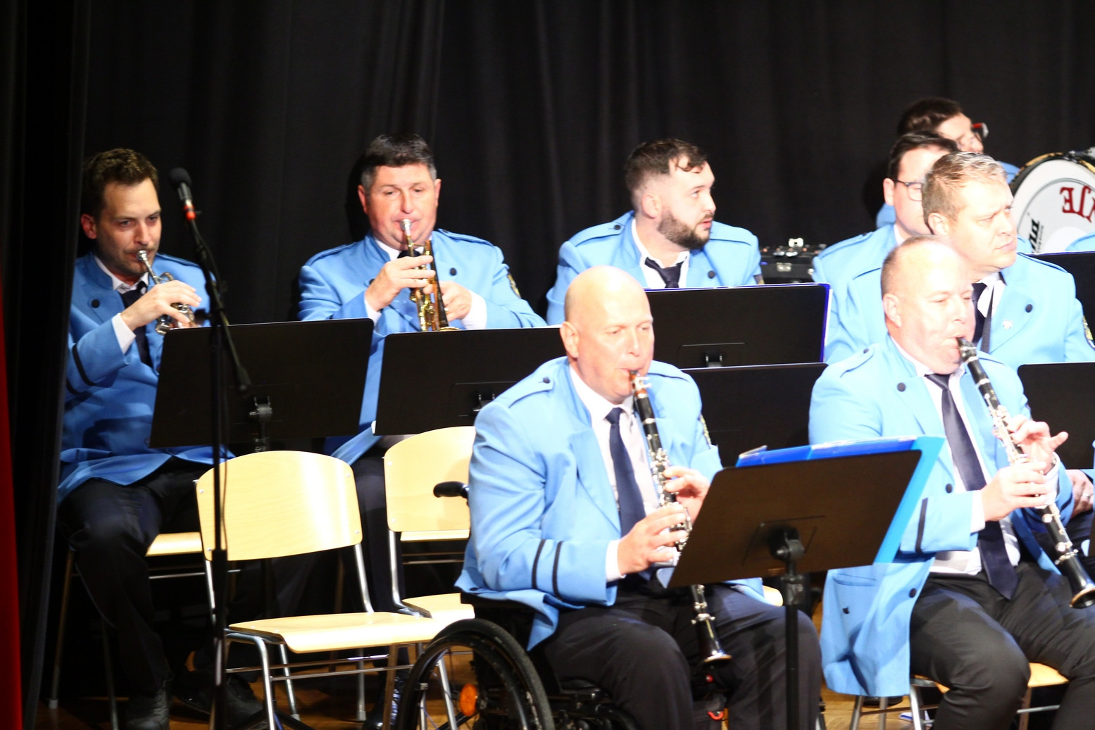 Koncert Občinskega pihalnega orkestra Trebnje in pihalnega orkestra Glasbene šole Trebnje