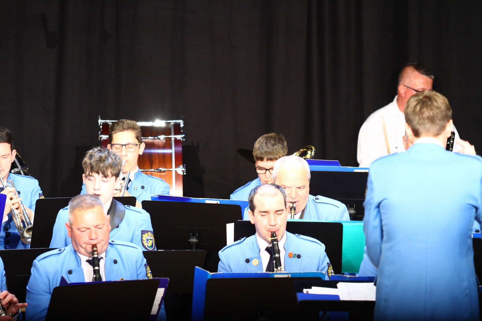 Koncert Občinskega pihalnega orkestra Trebnje in pihalnega orkestra Glasbene šole Trebnje