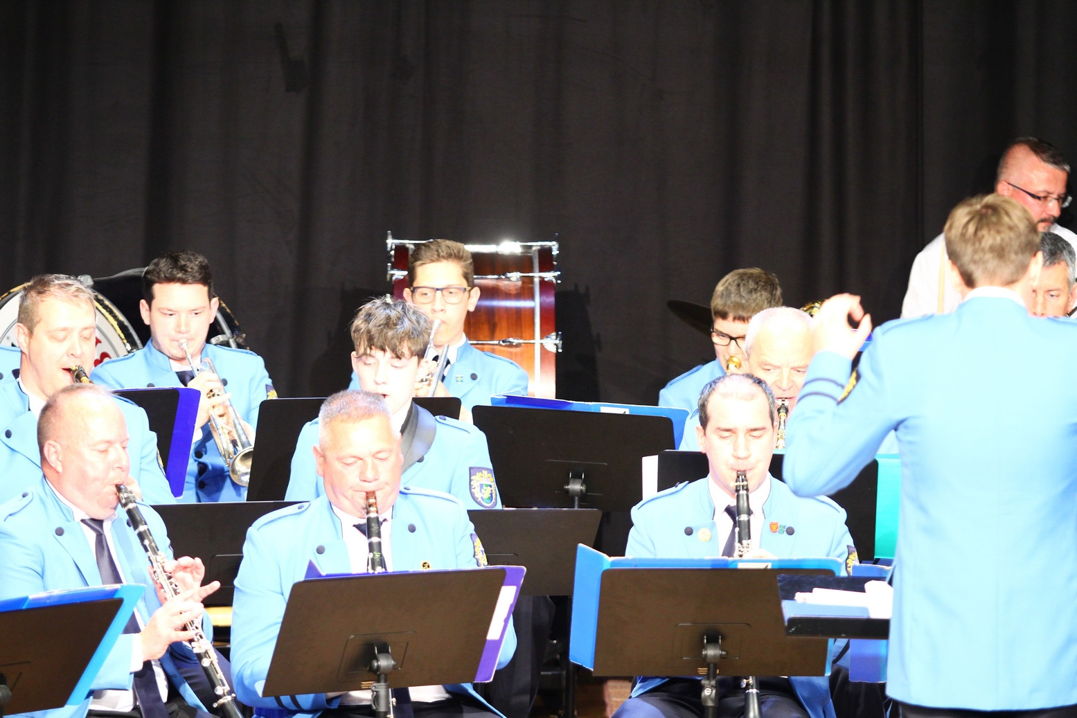 Koncert Občinskega pihalnega orkestra Trebnje in pihalnega orkestra Glasbene šole Trebnje