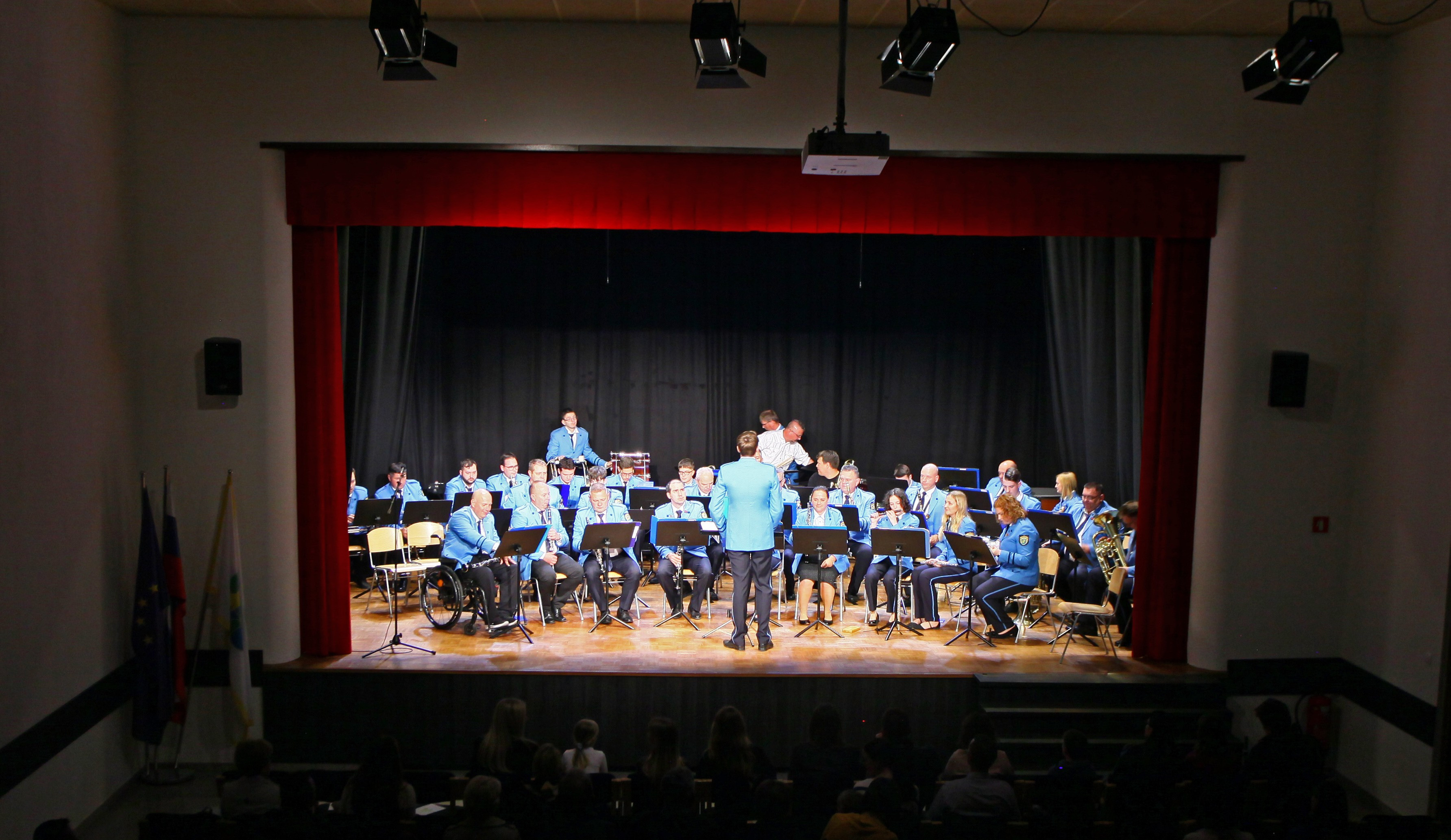 Koncert Občinskega pihalnega orkestra Trebnje in pihalnega orkestra Glasbene šole Trebnje
