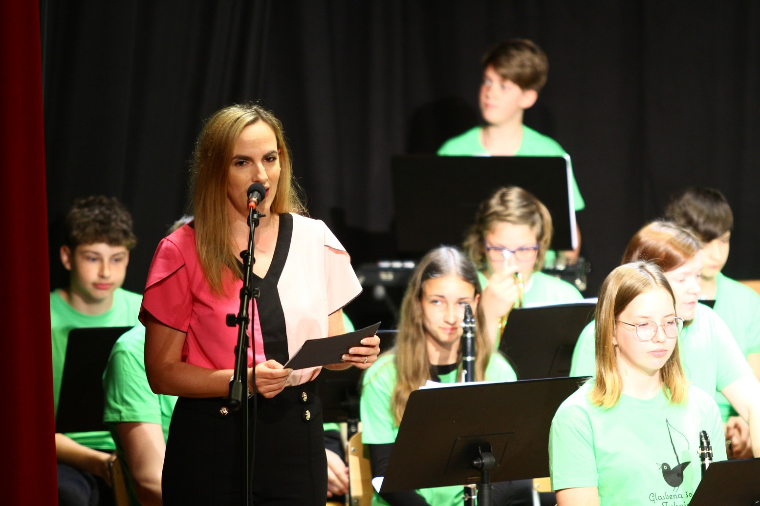 Koncert Občinskega pihalnega orkestra Trebnje in pihalnega orkestra Glasbene šole Trebnje