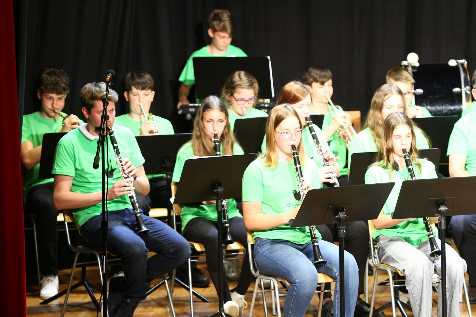 Koncert Občinskega pihalnega orkestra Trebnje in pihalnega orkestra Glasbene šole Trebnje