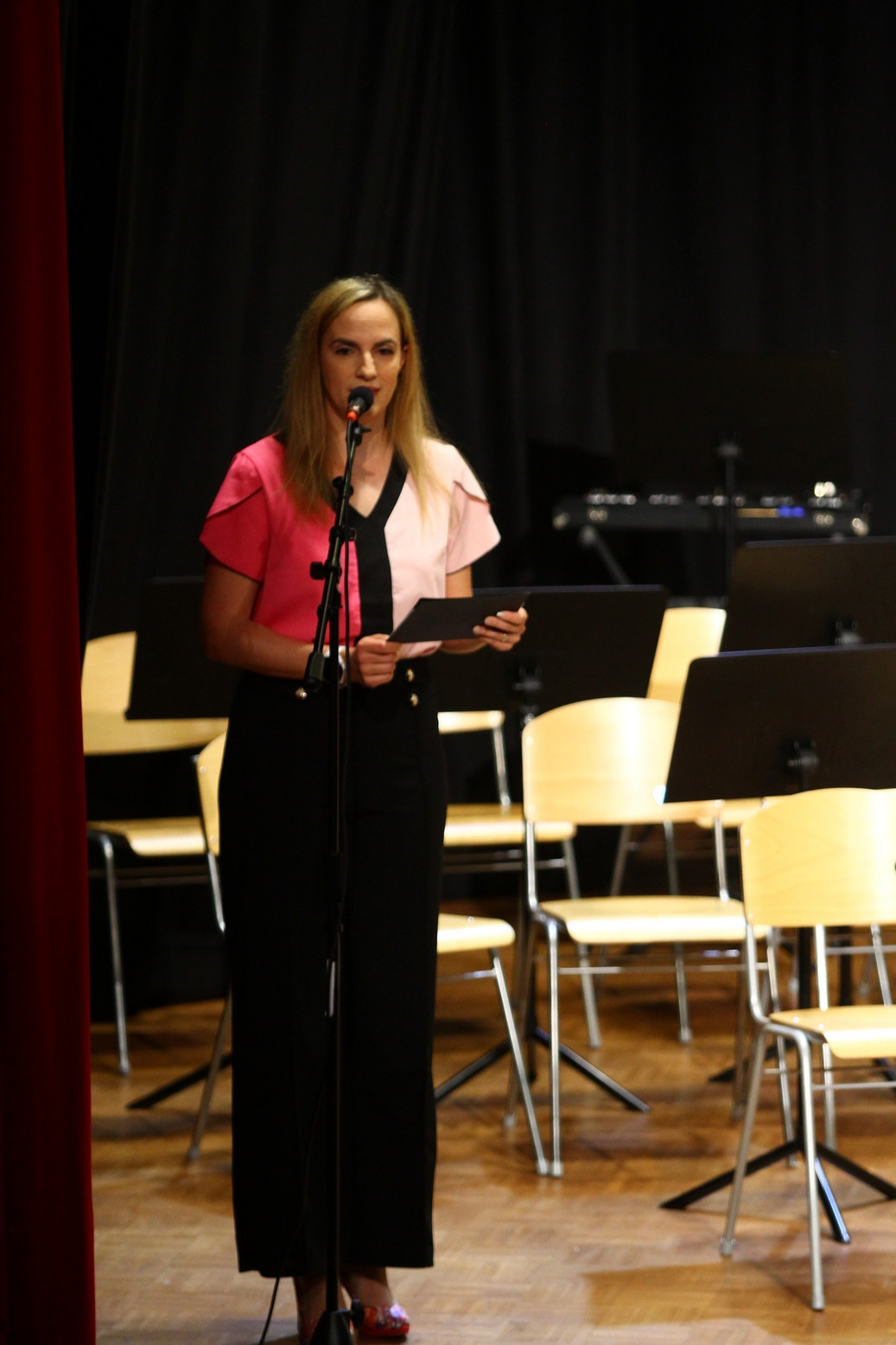 Koncert Občinskega pihalnega orkestra Trebnje in pihalnega orkestra Glasbene šole Trebnje