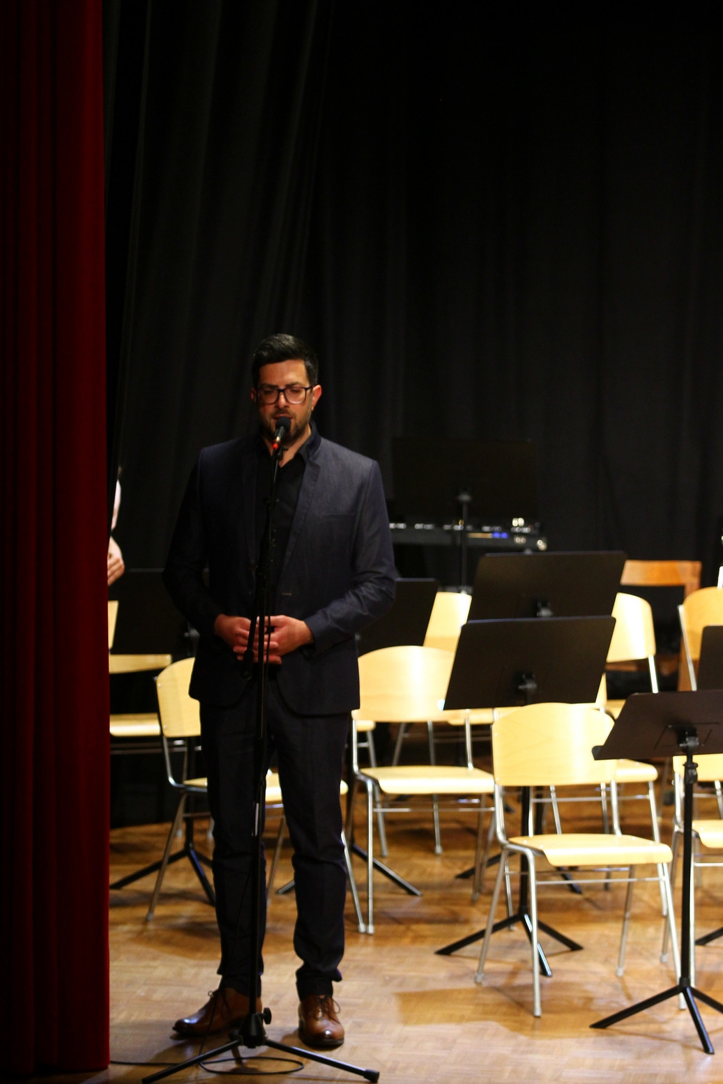 Koncert Občinskega pihalnega orkestra Trebnje in pihalnega orkestra Glasbene šole Trebnje