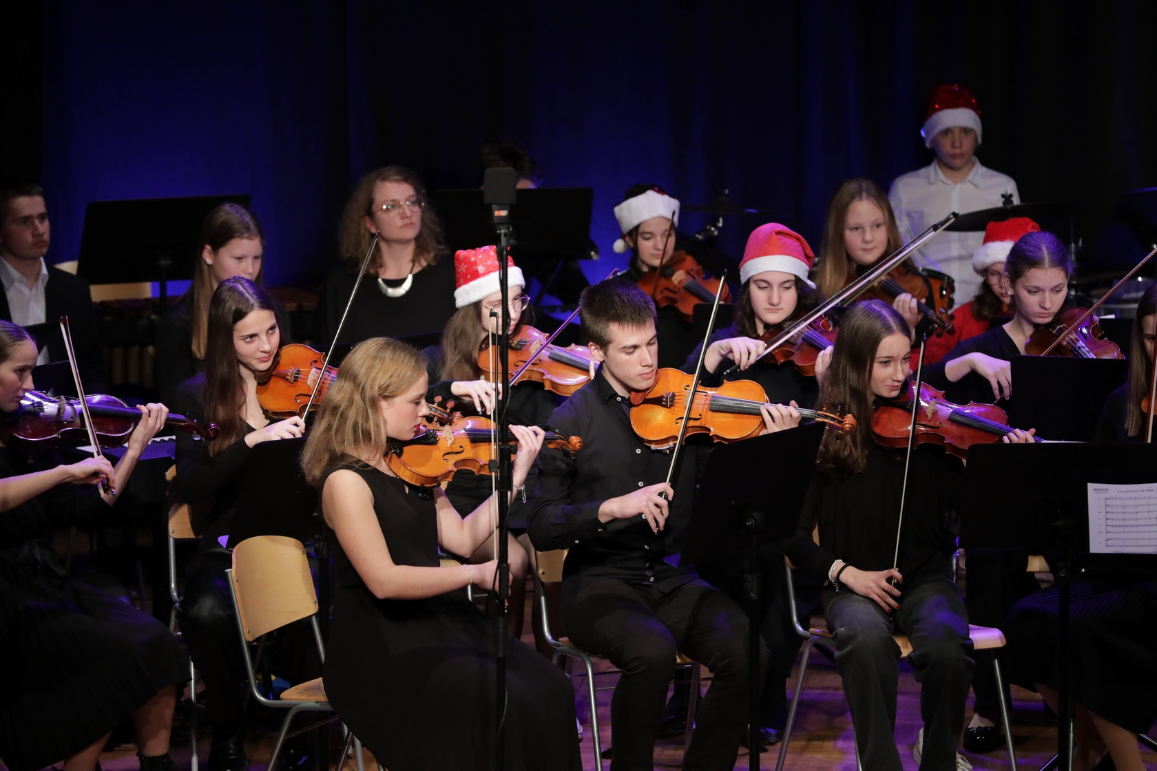 Koncert orkestrov in komornih skupin