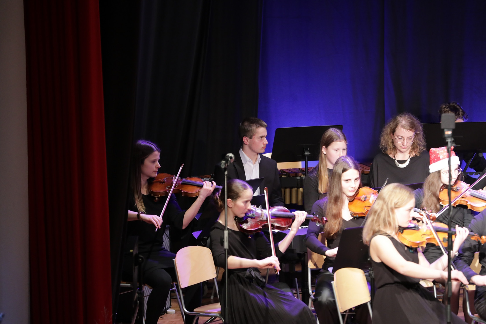 Koncert orkestrov in komornih skupin