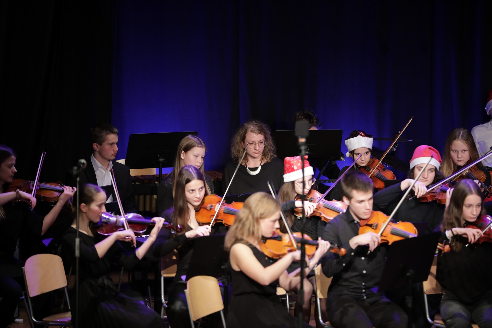 Koncert orkestrov in komornih skupin