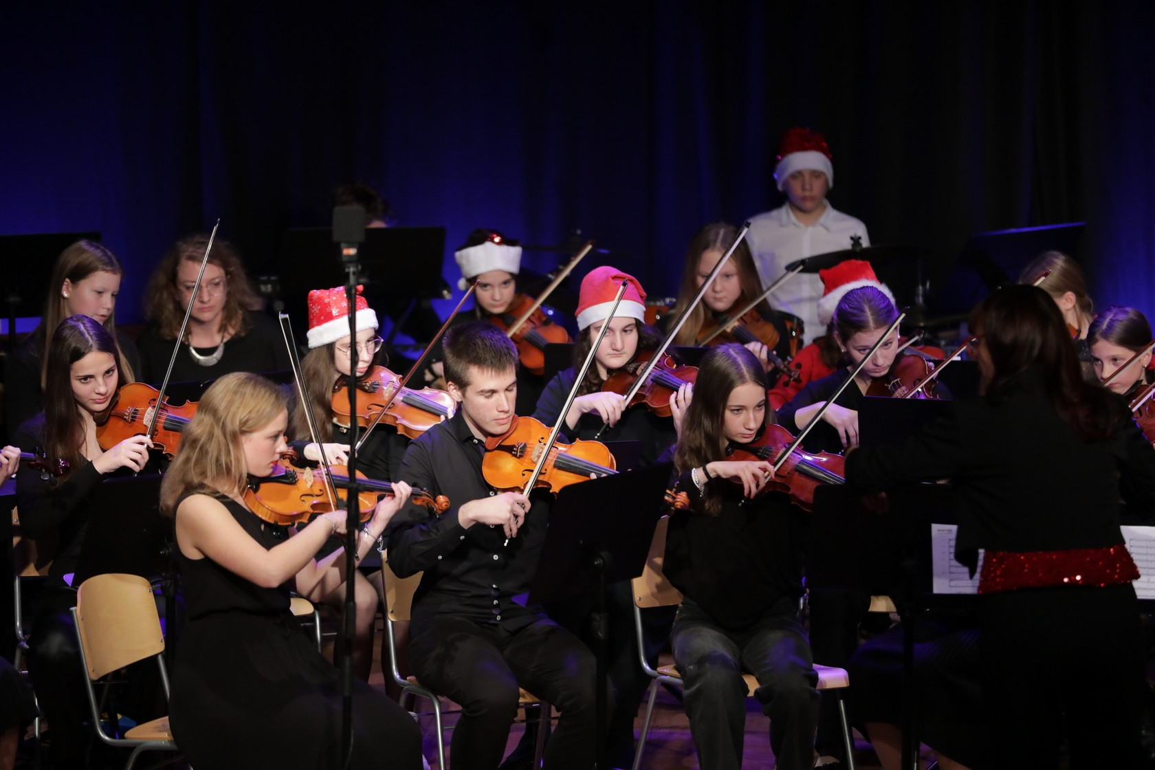 Koncert orkestrov in komornih skupin