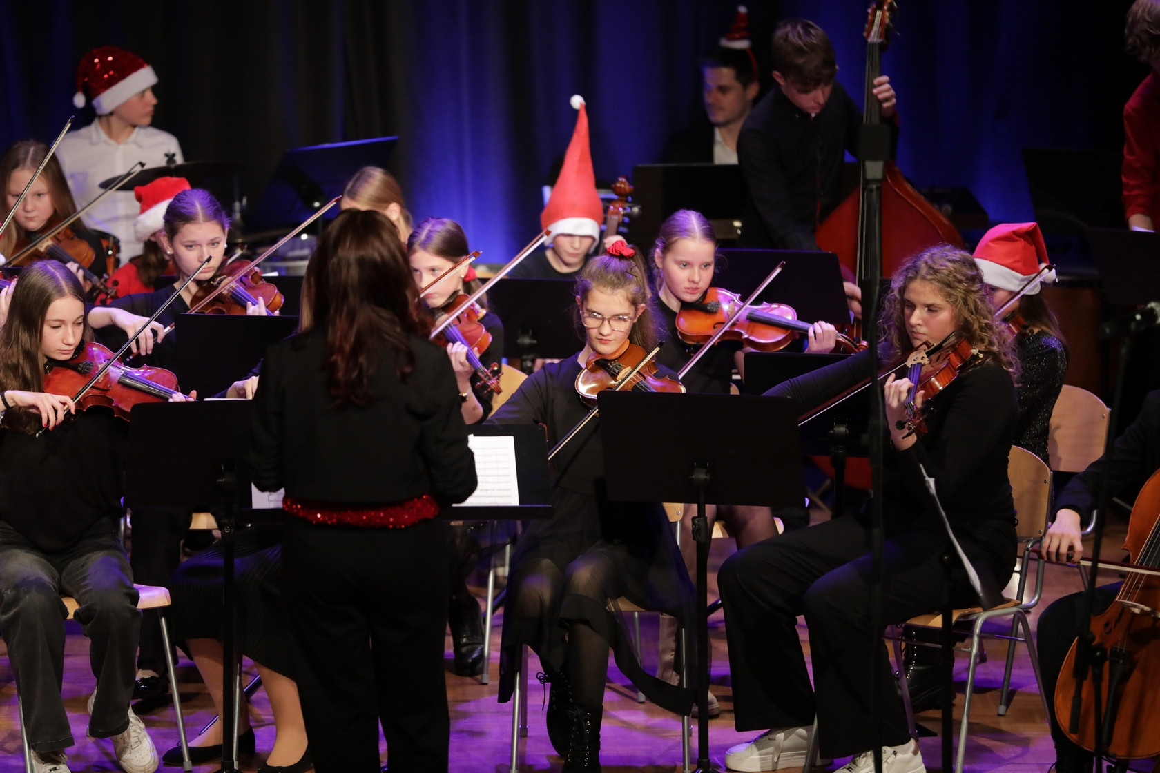 Koncert orkestrov in komornih skupin