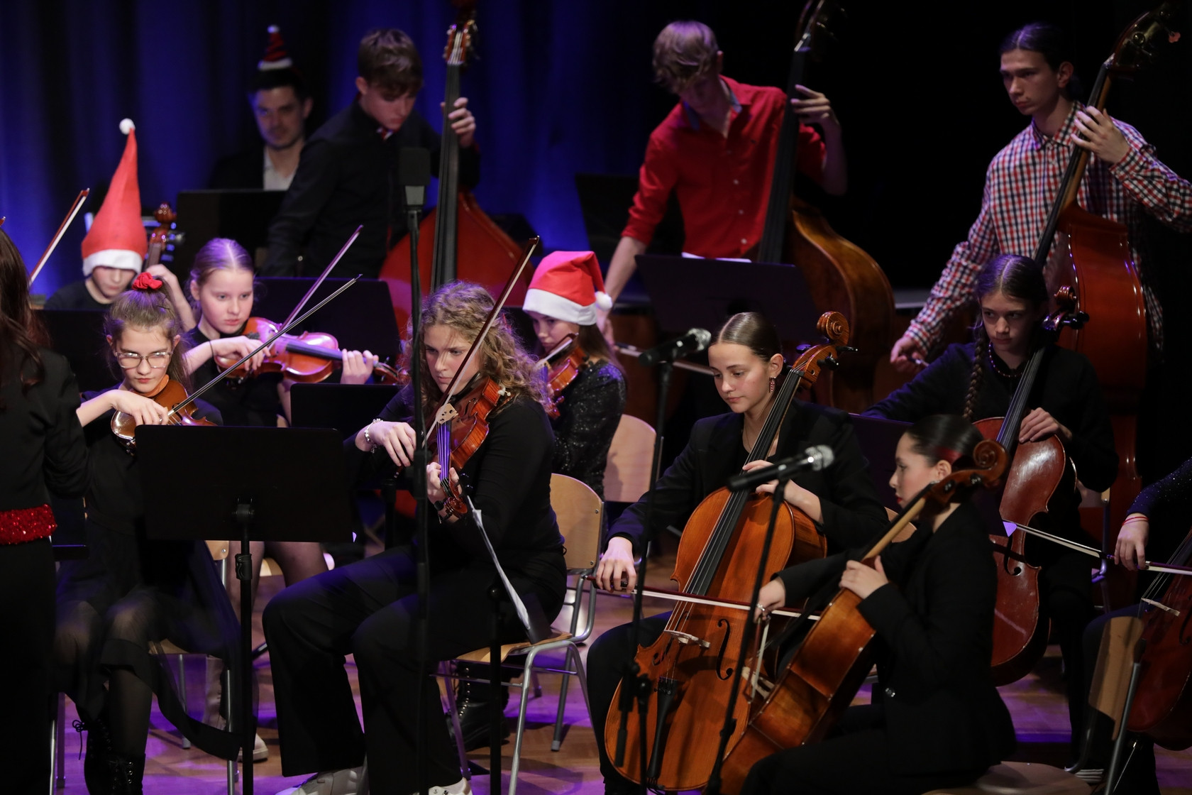 Koncert orkestrov in komornih skupin