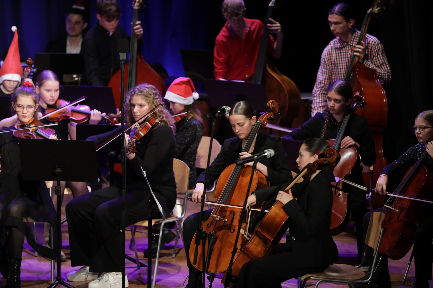 Koncert orkestrov in komornih skupin