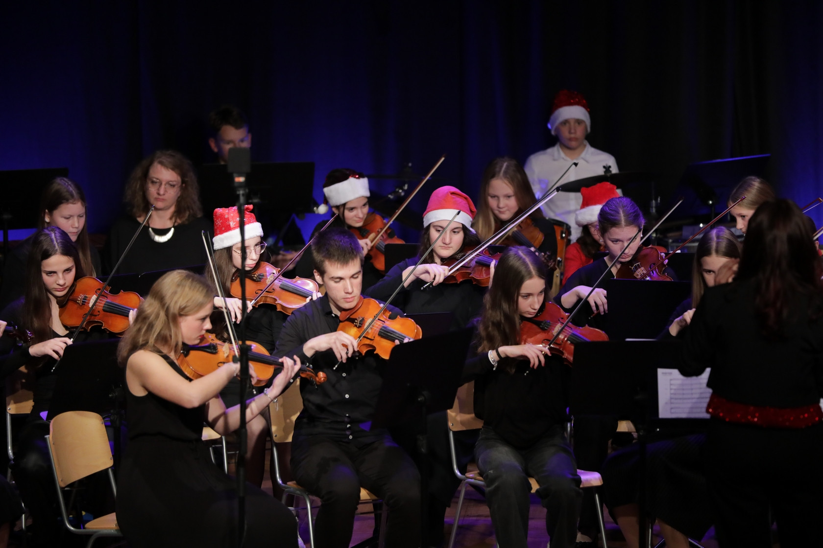 Koncert orkestrov in komornih skupin