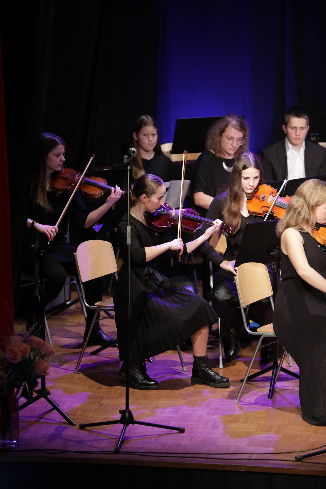 Koncert orkestrov in komornih skupin