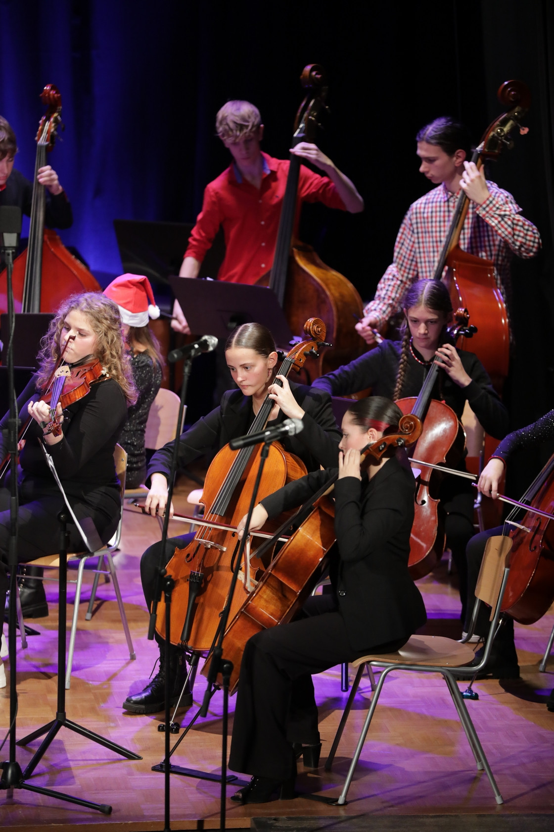 Koncert orkestrov in komornih skupin