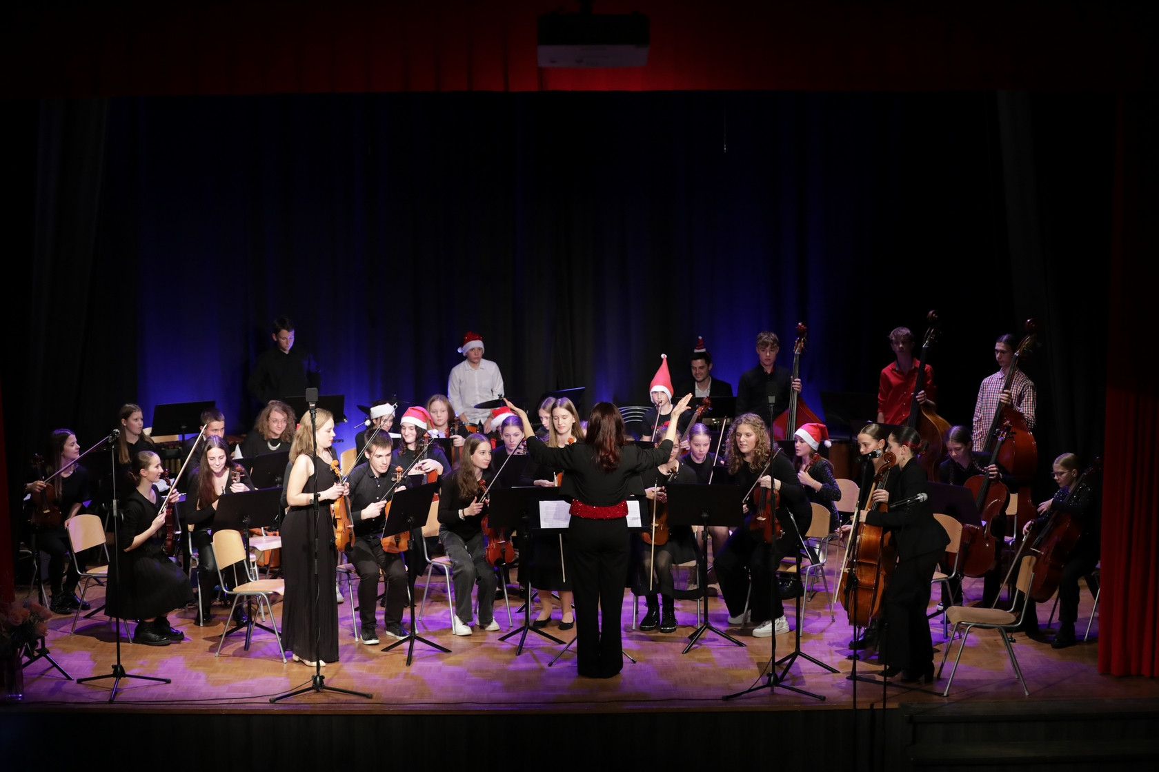 Koncert orkestrov in komornih skupin