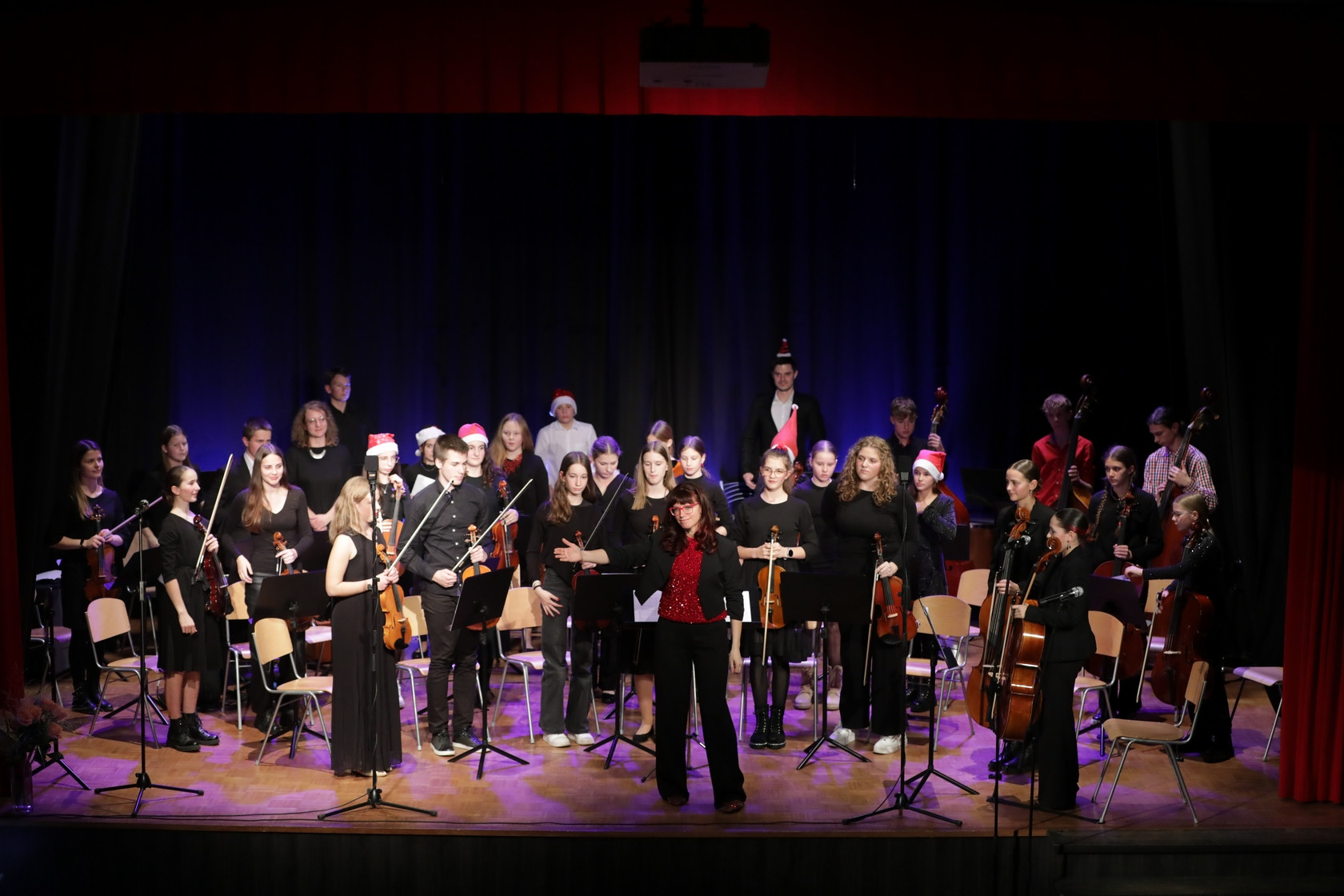 Koncert orkestrov in komornih skupin