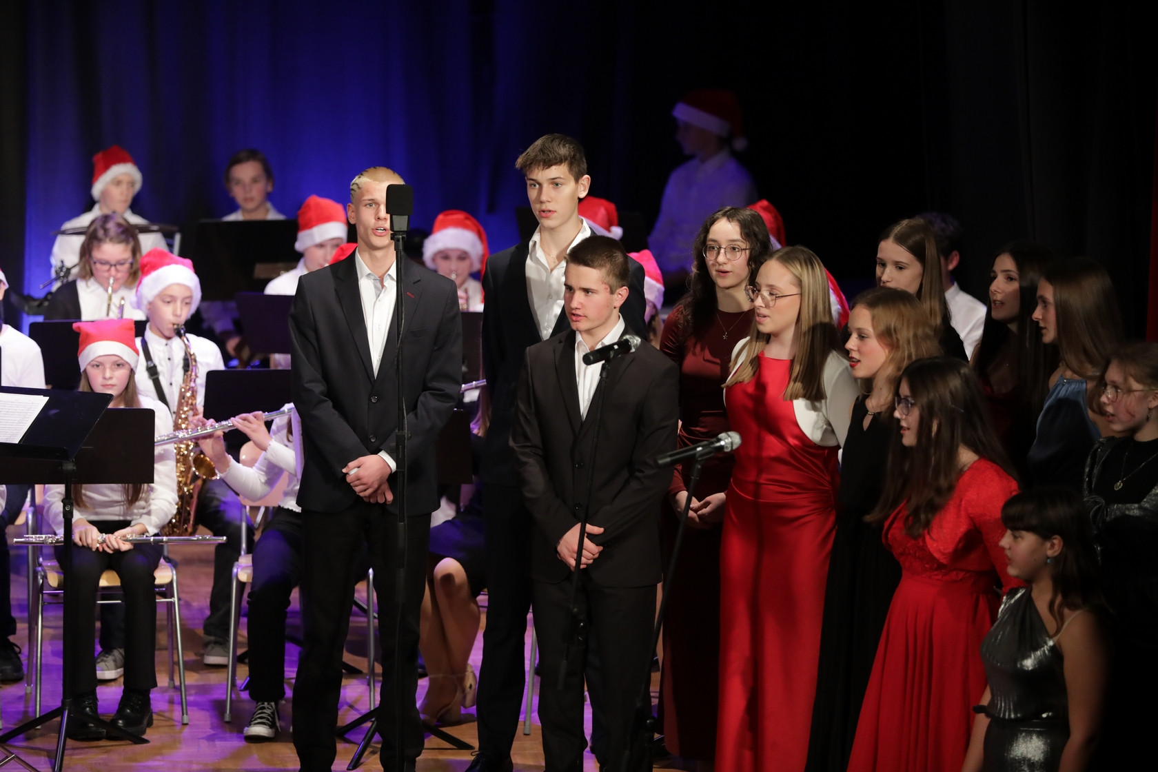 Koncert orkestrov in komornih skupin