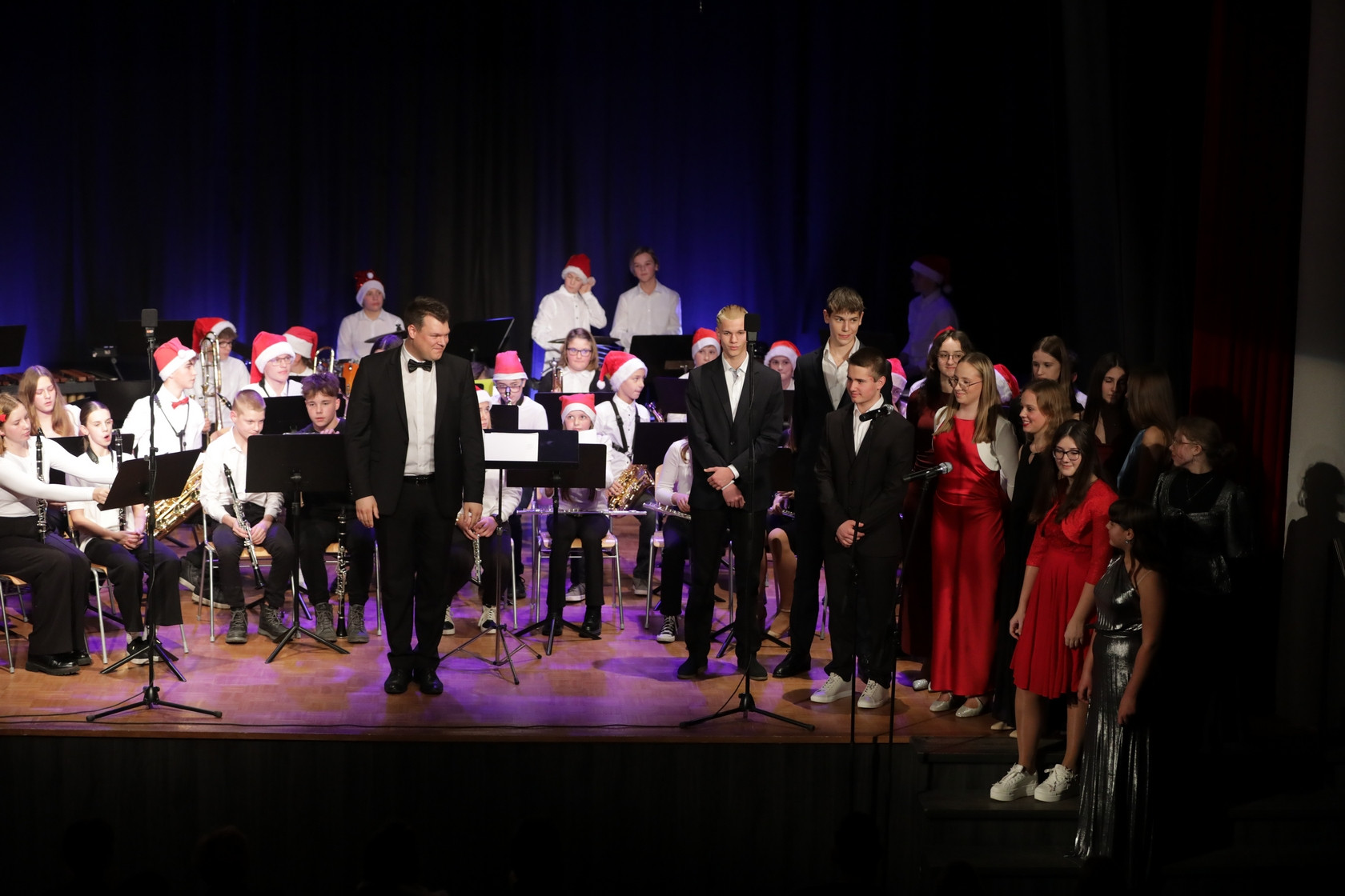 Koncert orkestrov in komornih skupin