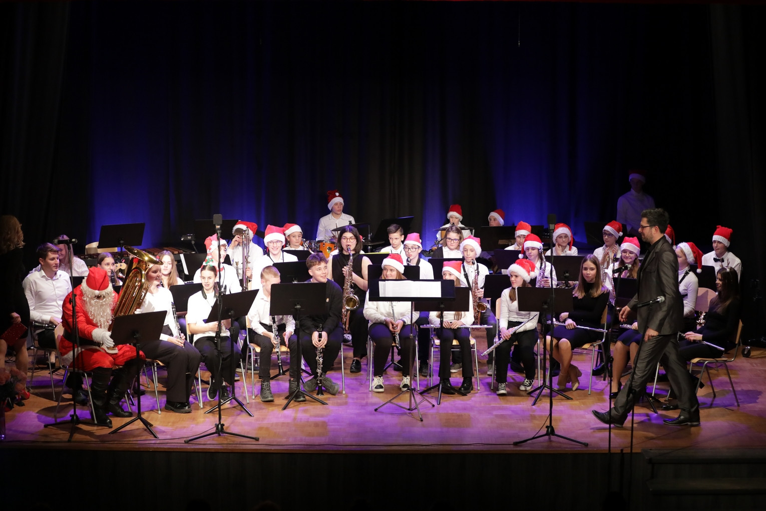 Koncert orkestrov in komornih skupin