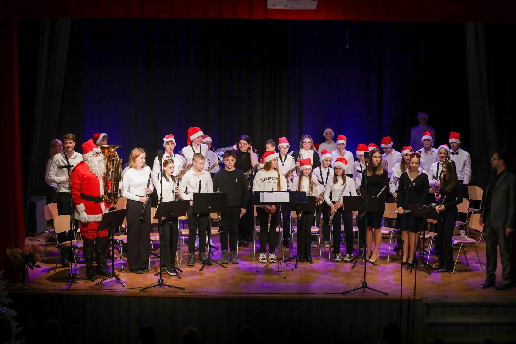 Koncert orkestrov in komornih skupin